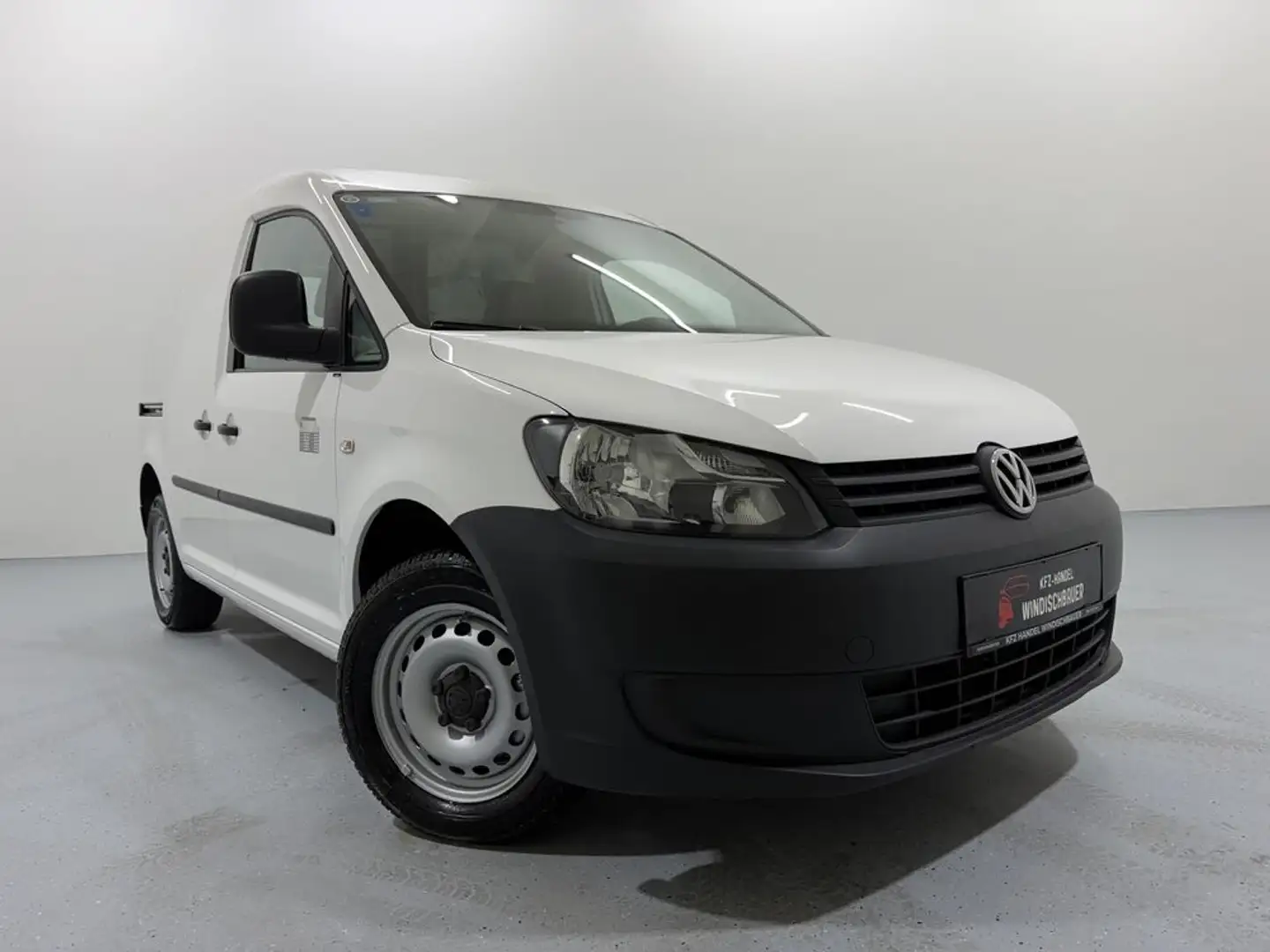 Volkswagen Caddy Kasten Economy KLIMA Weiß - 1