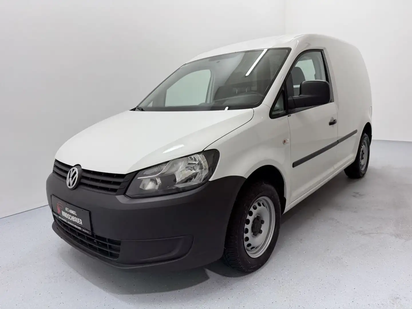 Volkswagen Caddy Kasten Economy KLIMA Weiß - 2