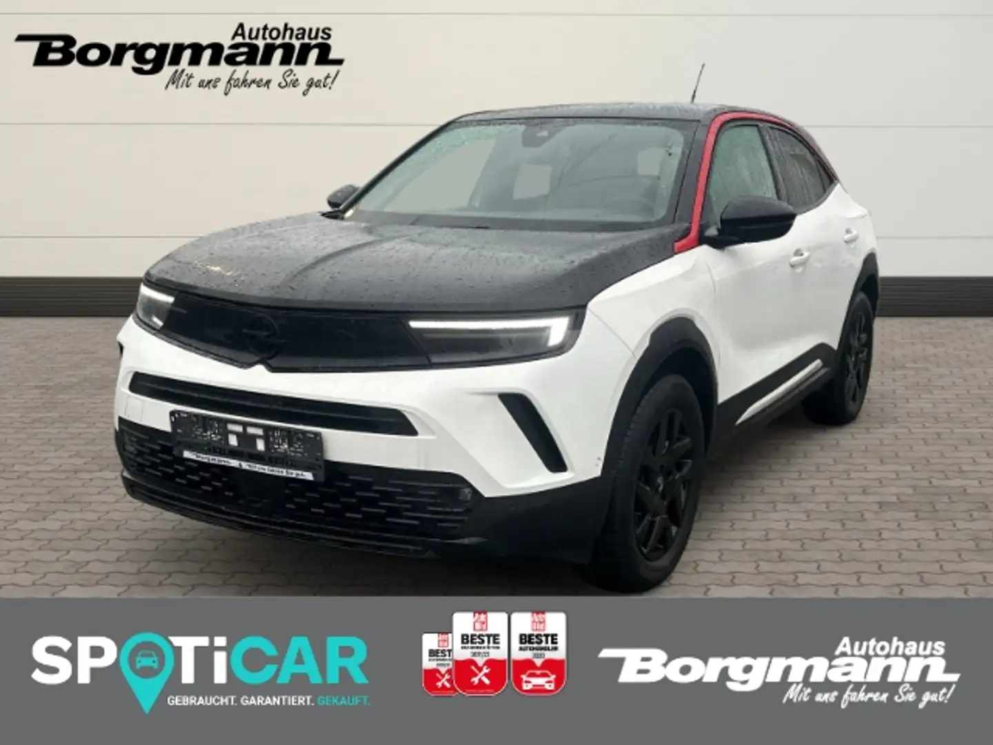 Opel Mokka GS - AHK - Garantie bis 06.2028 - Navi - SHZ White - 1