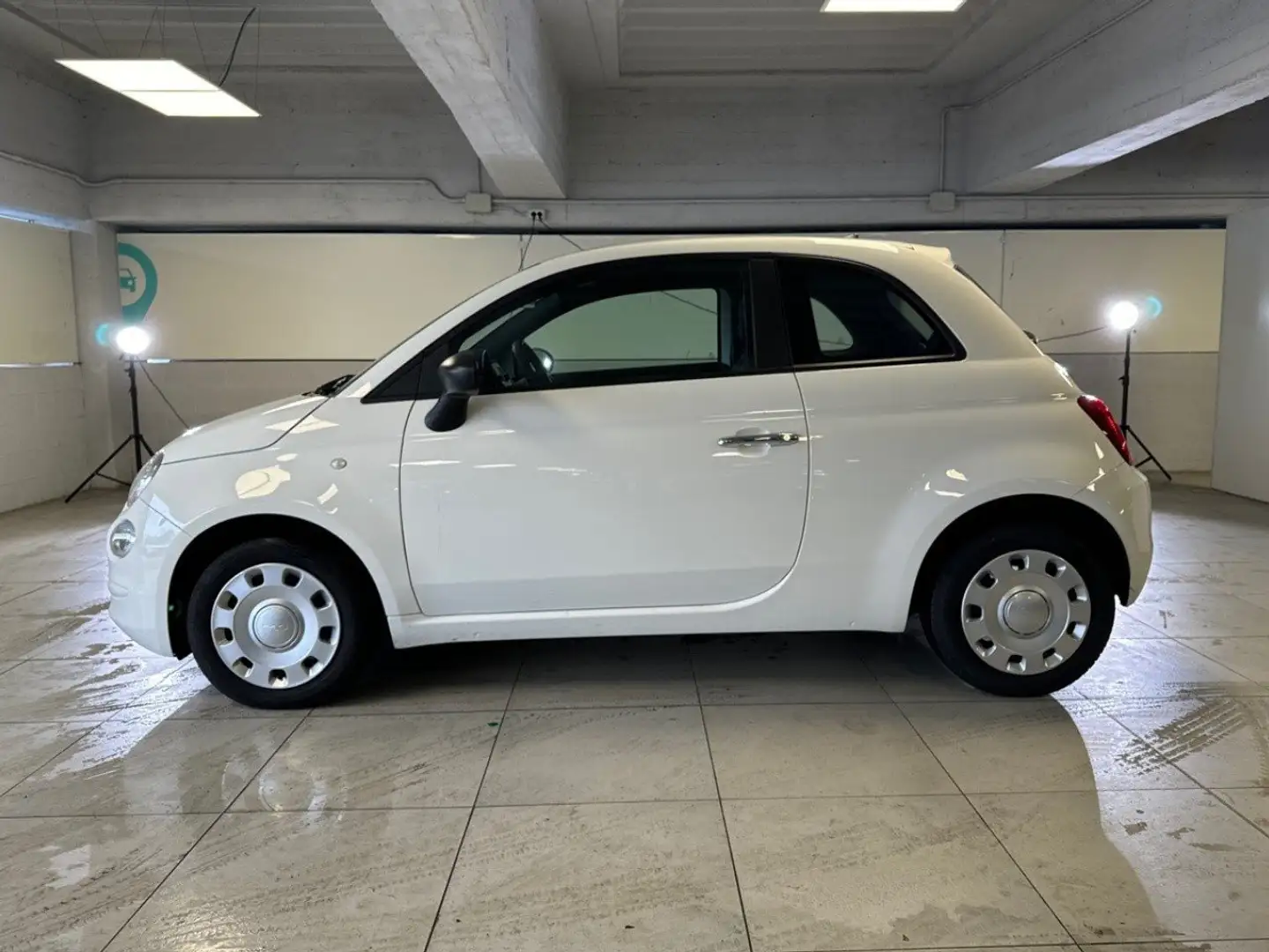 Fiat 500 1.0 70cv Ibrido Cult Bianco - 2