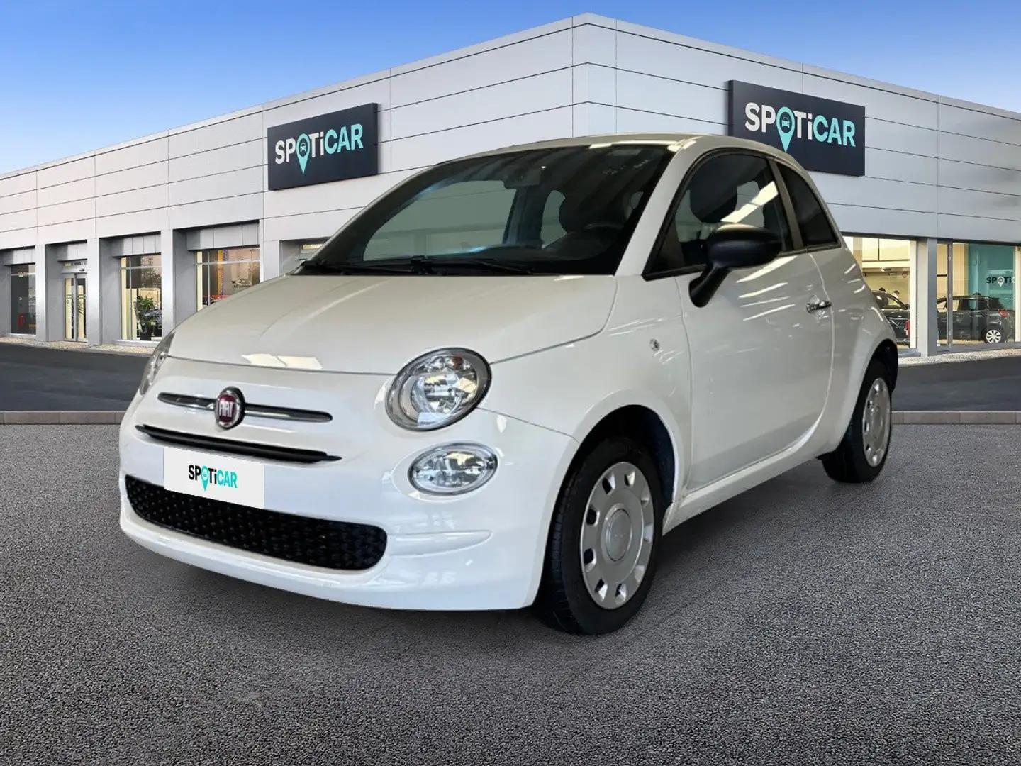 Fiat 500 1.0 70cv Ibrido Cult Bianco - 1
