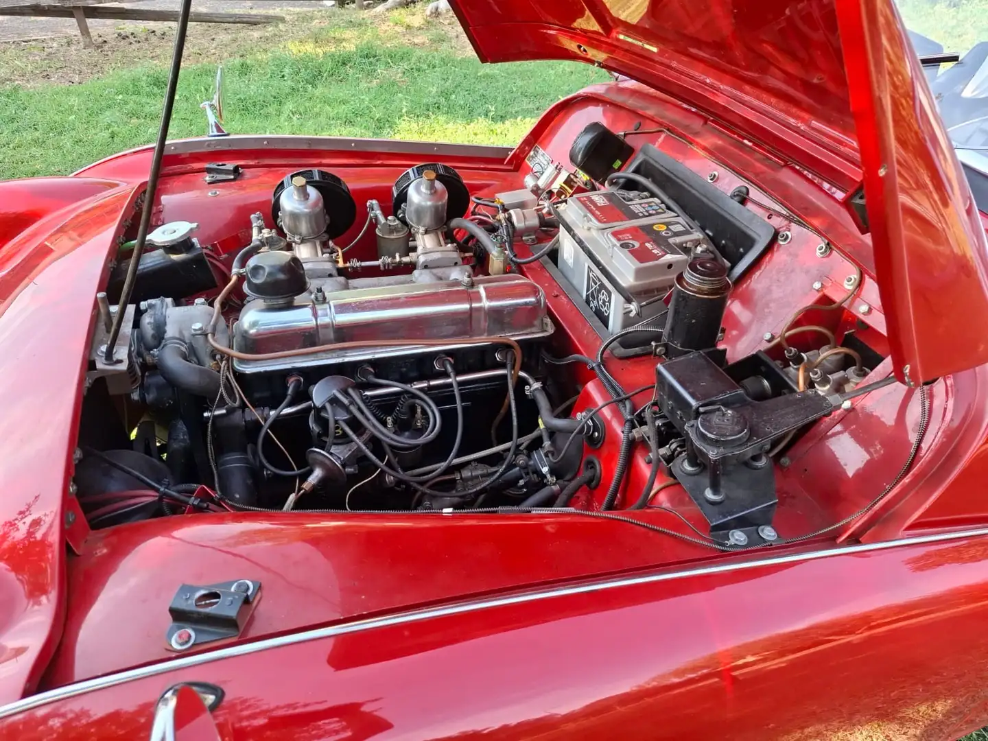 Triumph TR3 TR3 Rosso - 2
