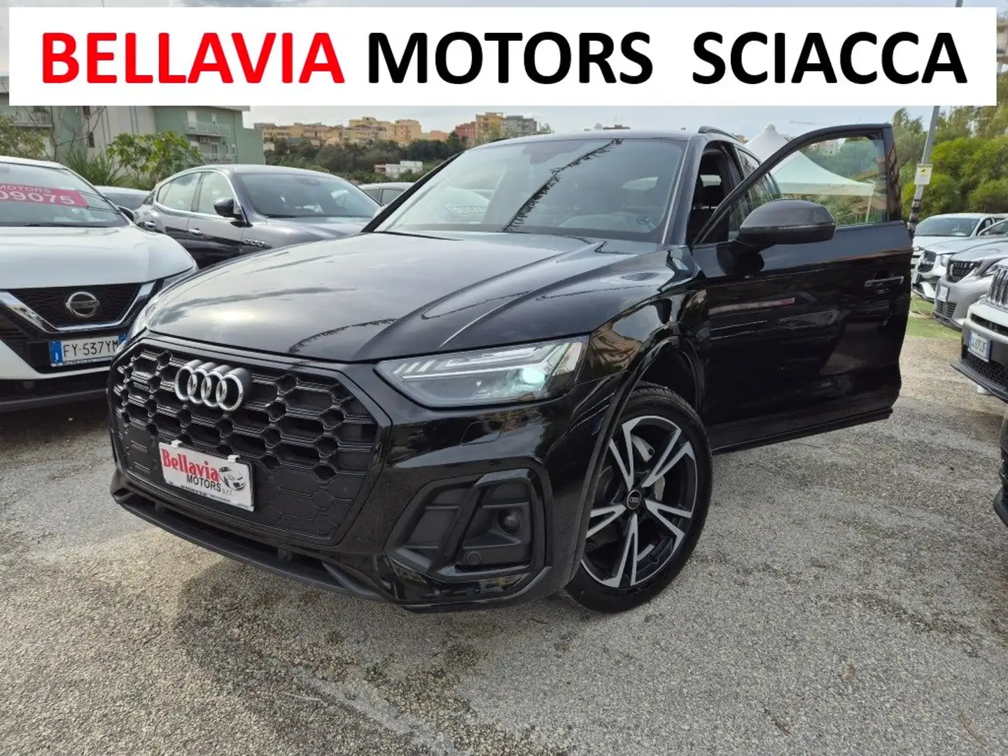 Audi Q5 2.0 TDI 204CV S-LINE - 1