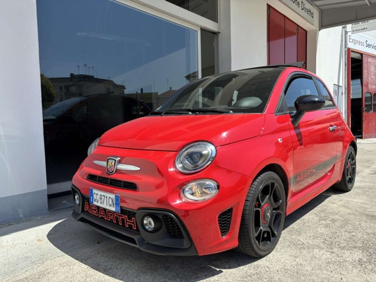 Abarth 595C 595C 1.4 t-jet 145cv