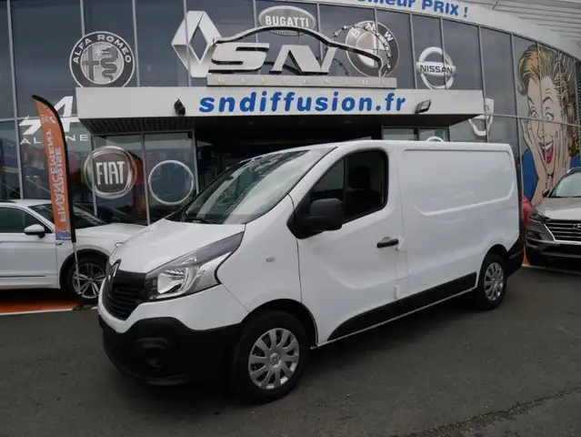 Renault Trafic L1H1 1.6 DCI 120 1.0T GRAND CONFORT GPS