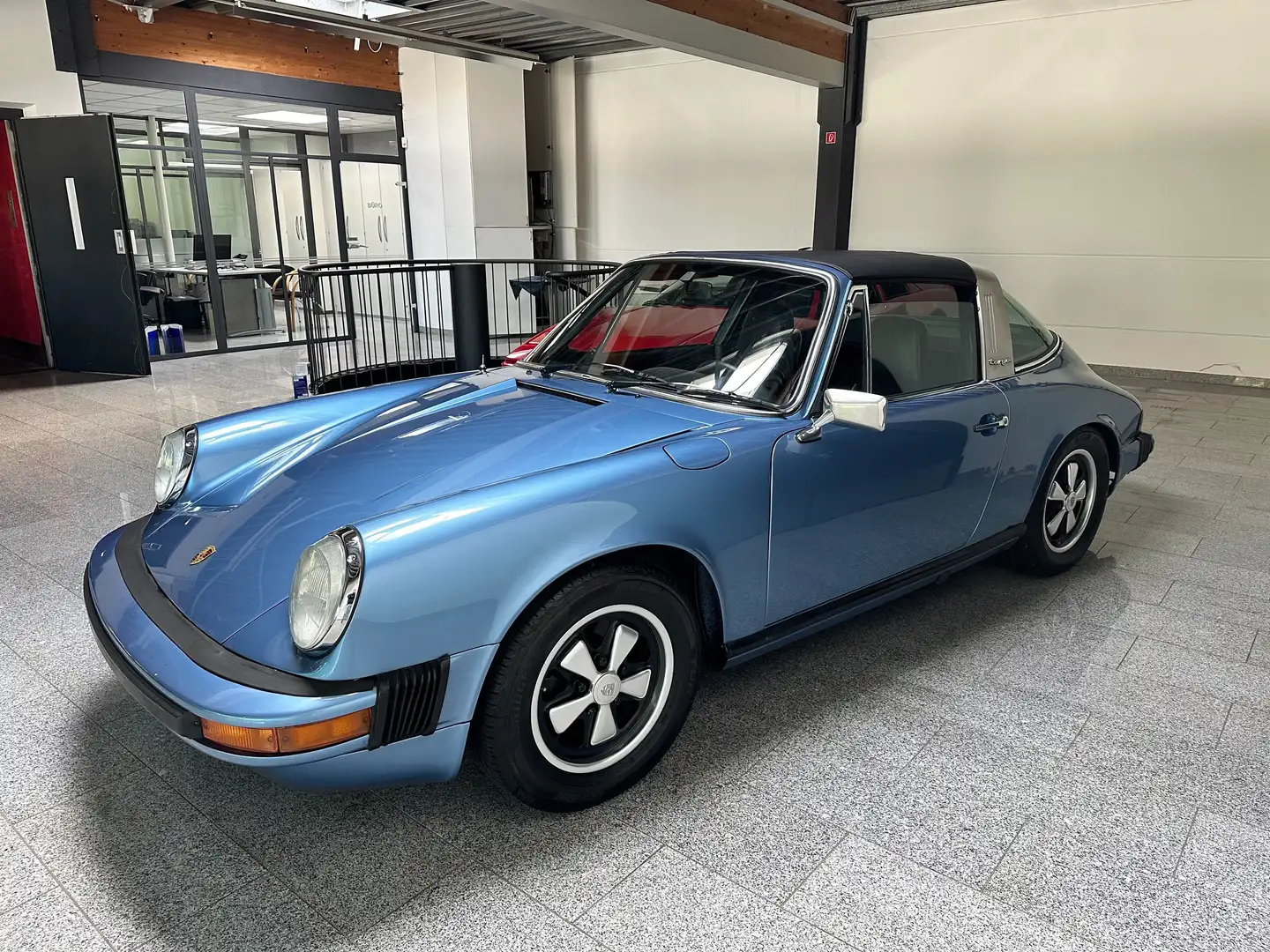 Porsche 911 G-Modell/Targa Matching Number Blau - 2
