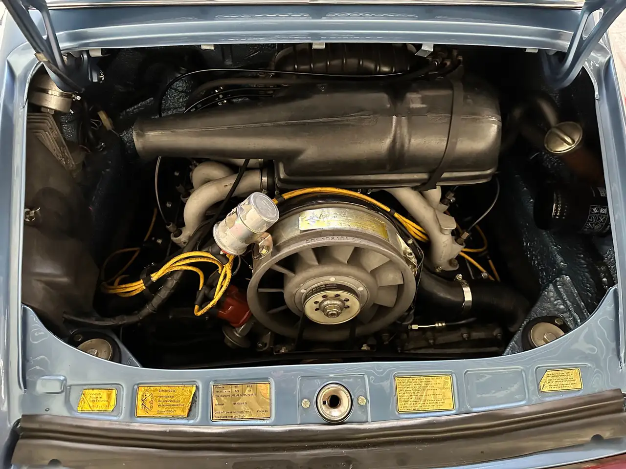 Porsche 911 G-Modell/Targa Matching Number, foto 12