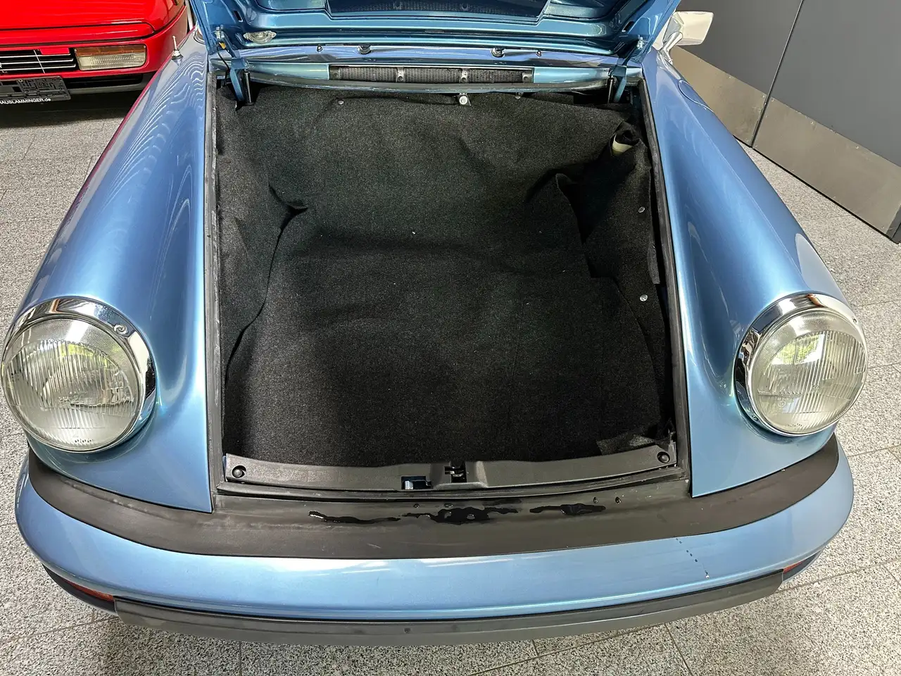 Porsche 911 G-Modell/Targa Matching Number, foto 8