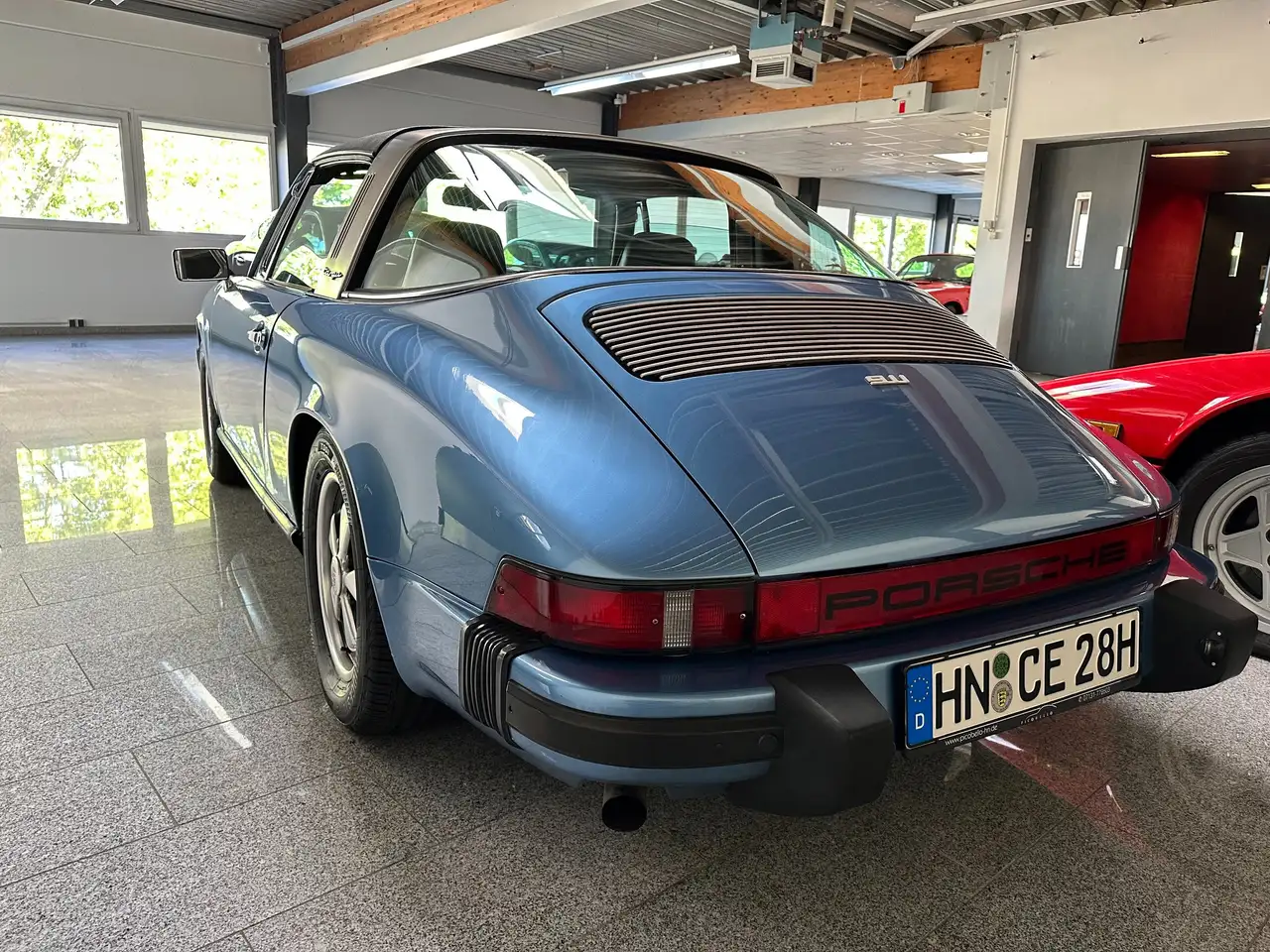 Porsche 911 G-Modell/Targa Matching Number, foto 3