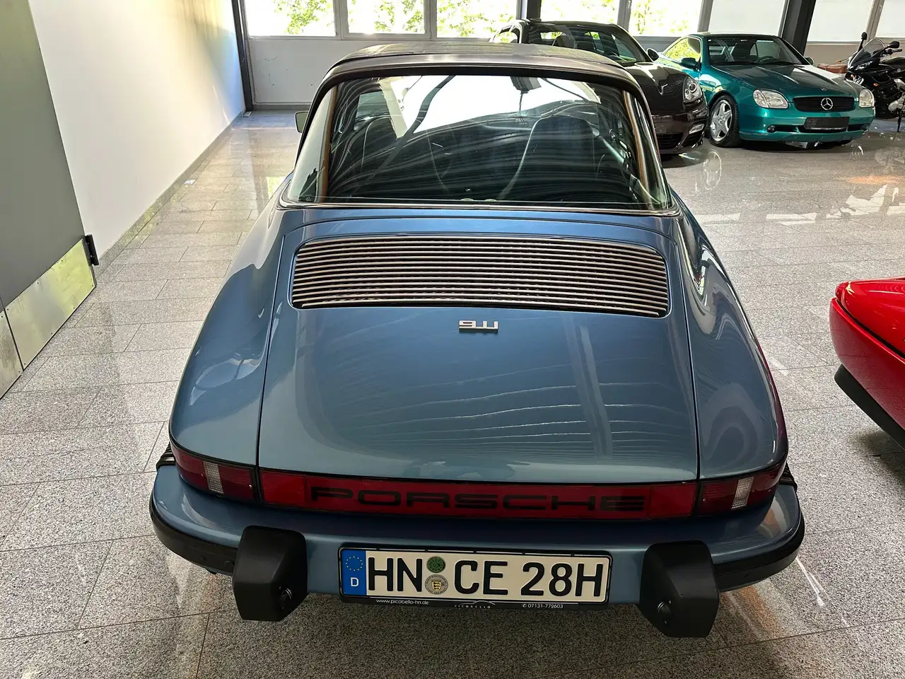 Porsche 911 G-Modell/Targa Matching Number, foto 4