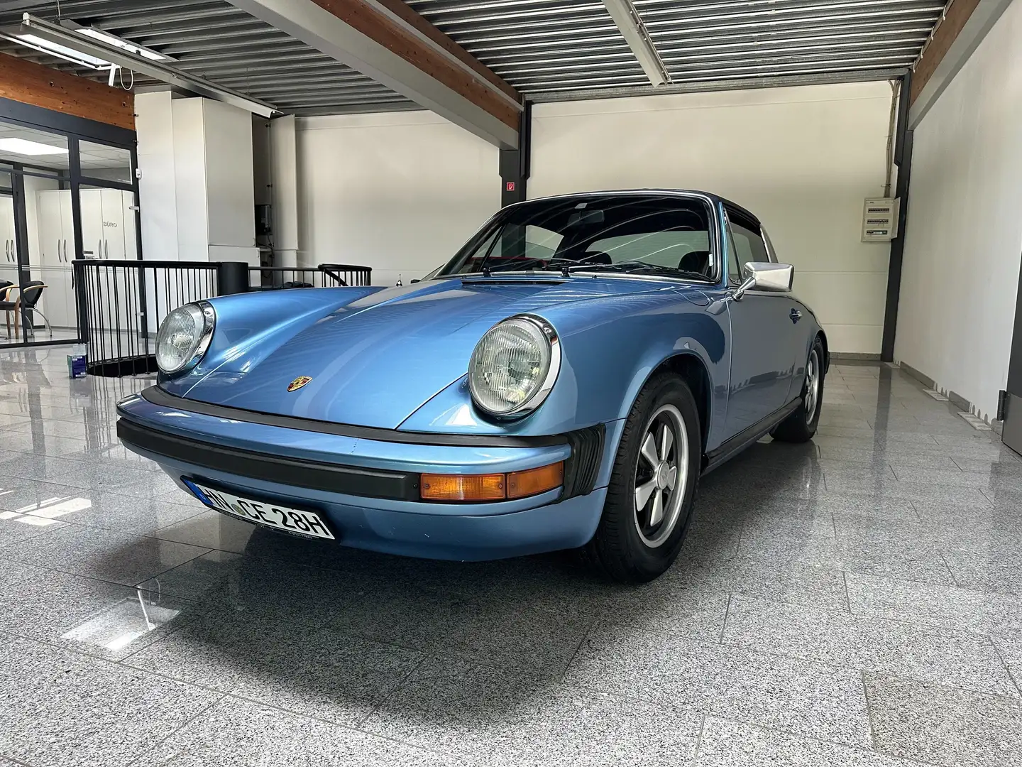 Porsche 911 G-Modell/Targa Matching Number Blau - 1