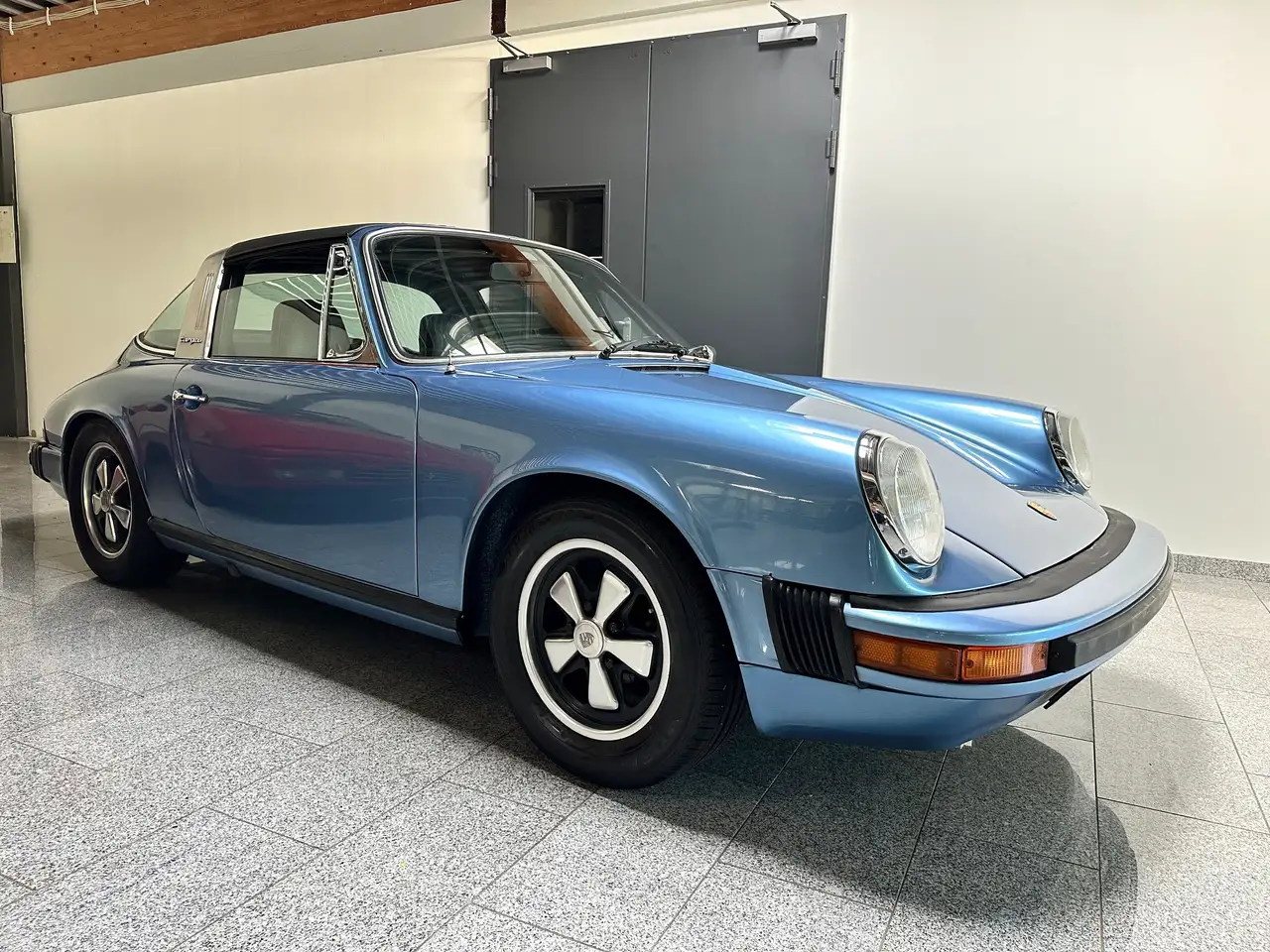 Porsche 911 G-Modell/Targa Matching Number, foto 7