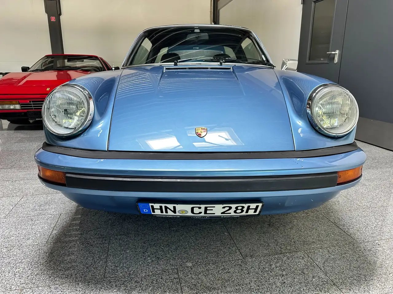 Porsche 911 G-Modell/Targa Matching Number, foto 5