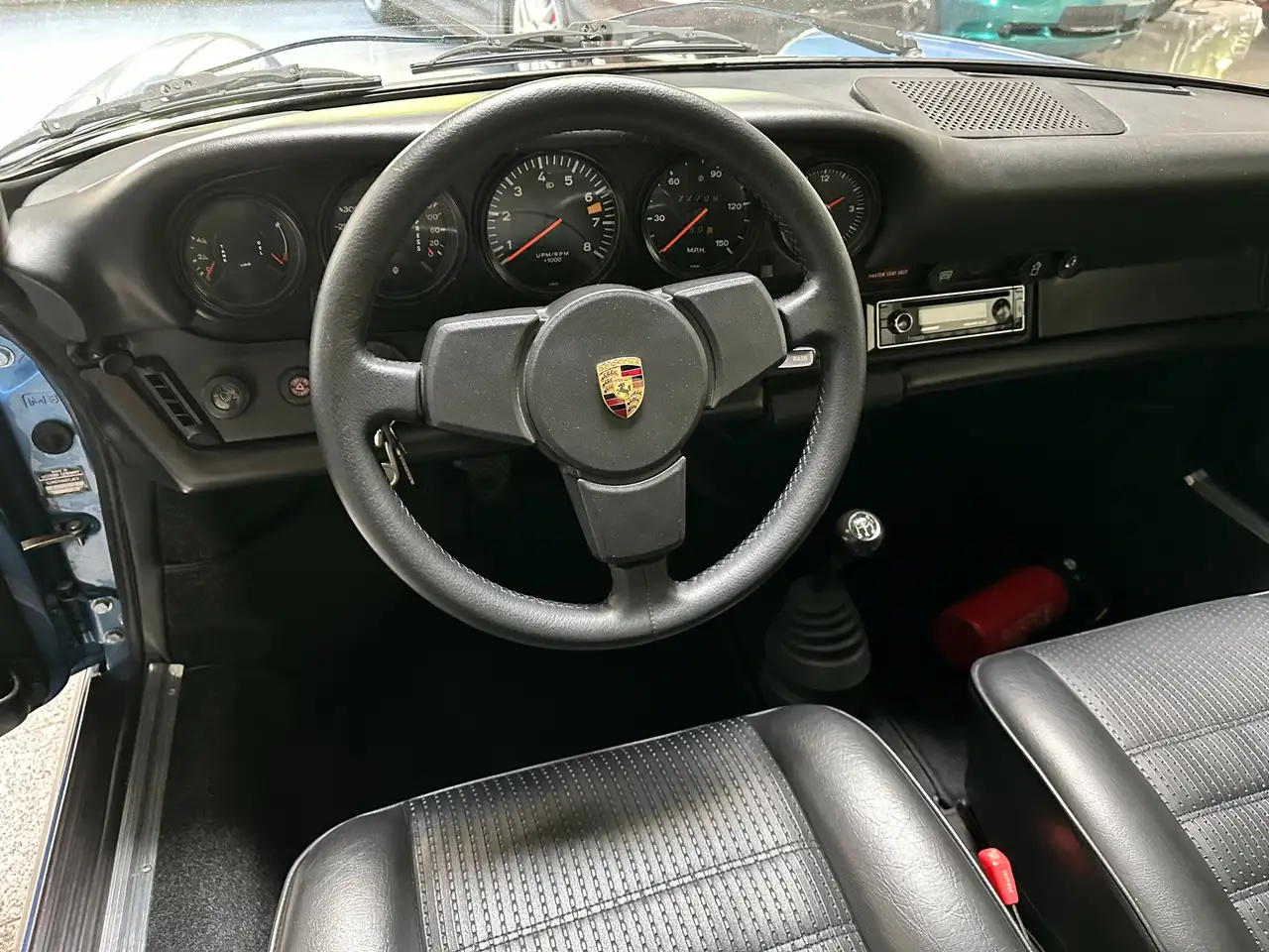 Porsche 911 G-Modell/Targa Matching Number, foto 11