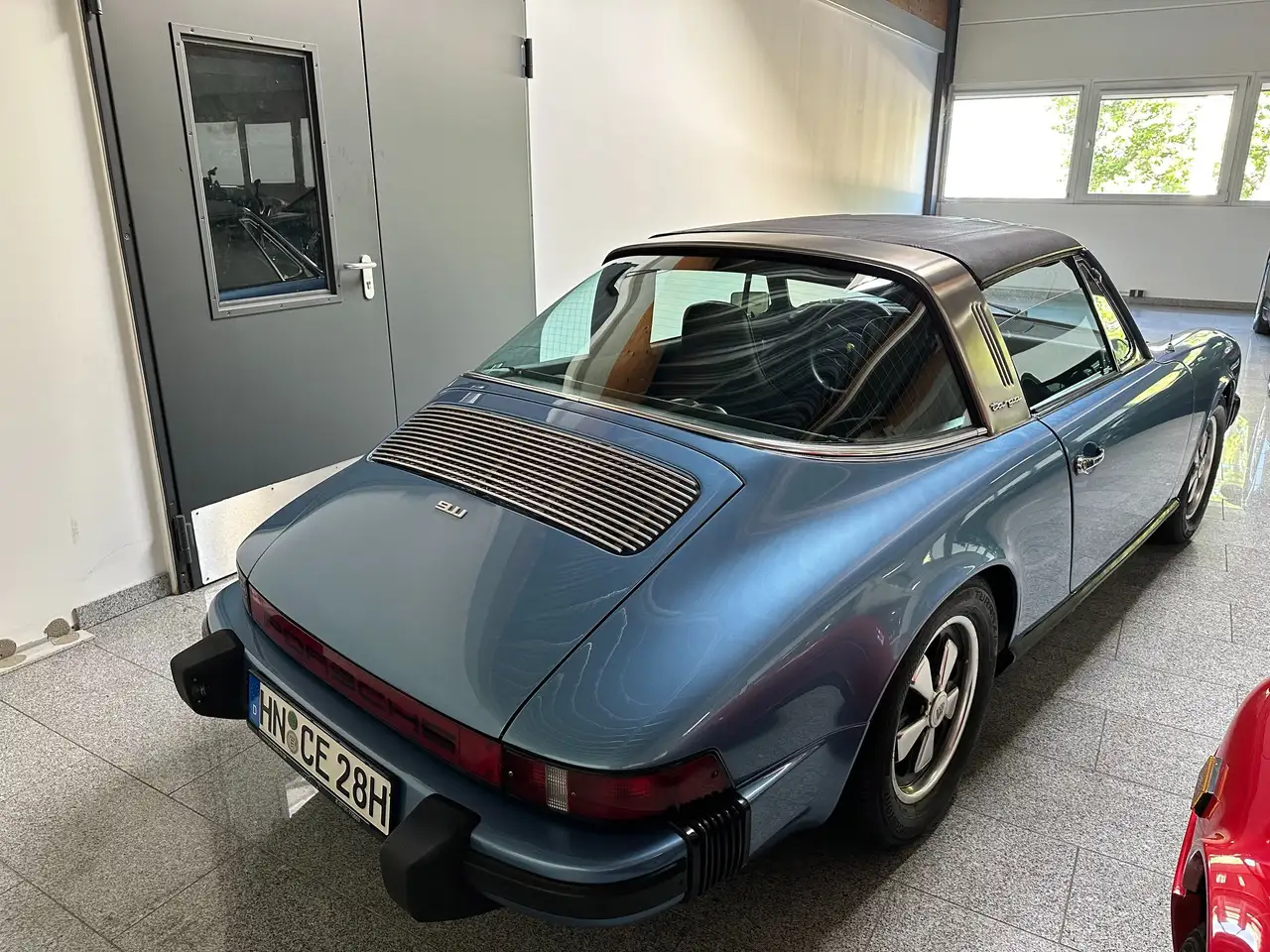 Porsche 911 G-Modell/Targa Matching Number, foto 6
