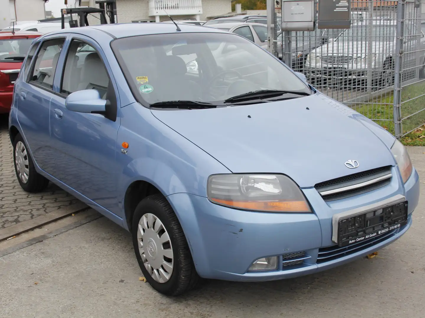 Chevrolet Kalos 1.2 SE Automatik Klima 4x el.f TÜV Neu Blau - 1