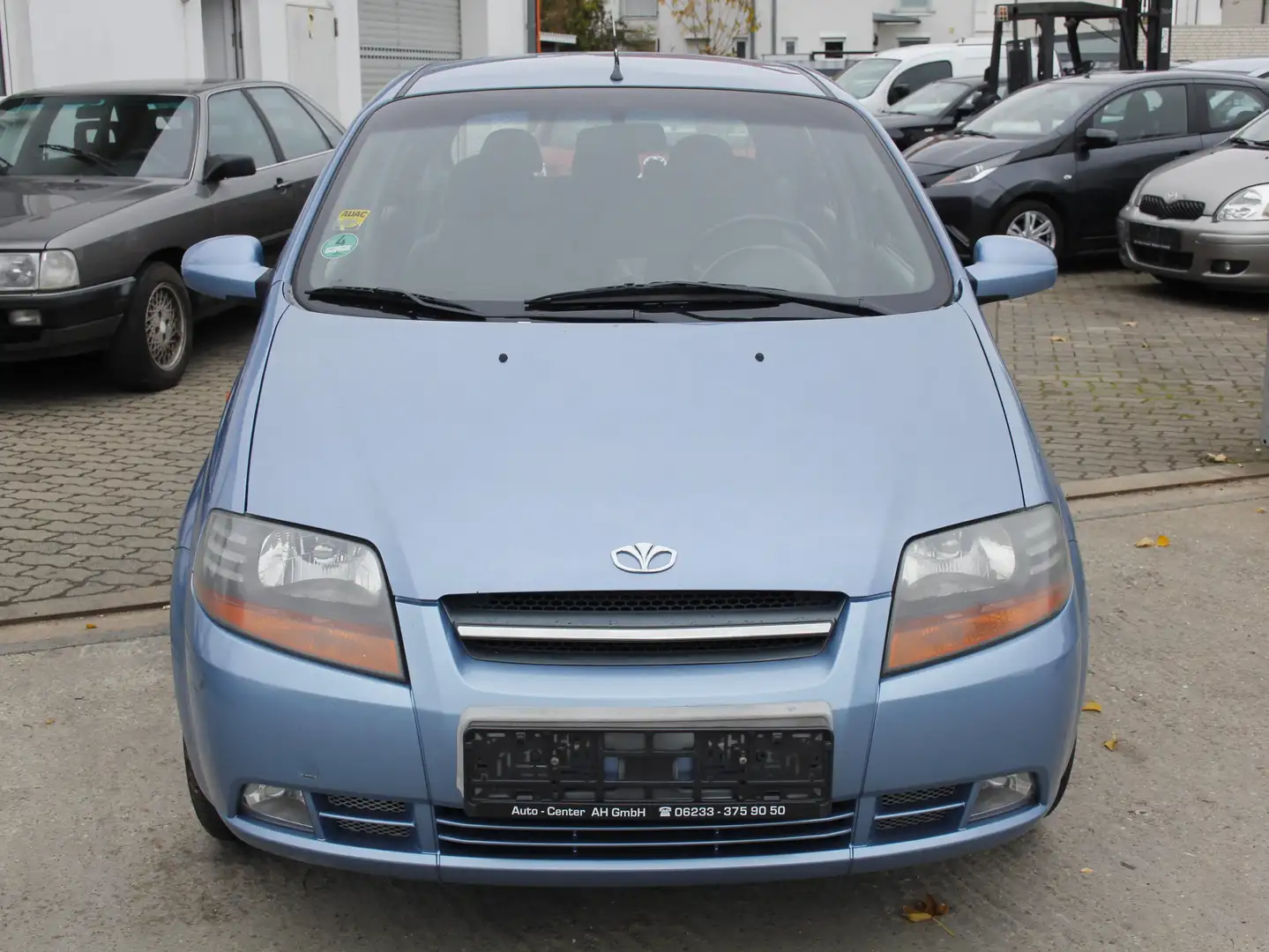 Chevrolet Kalos 1.2 SE Automatik Klima 4x el.f TÜV Neu Blau - 2
