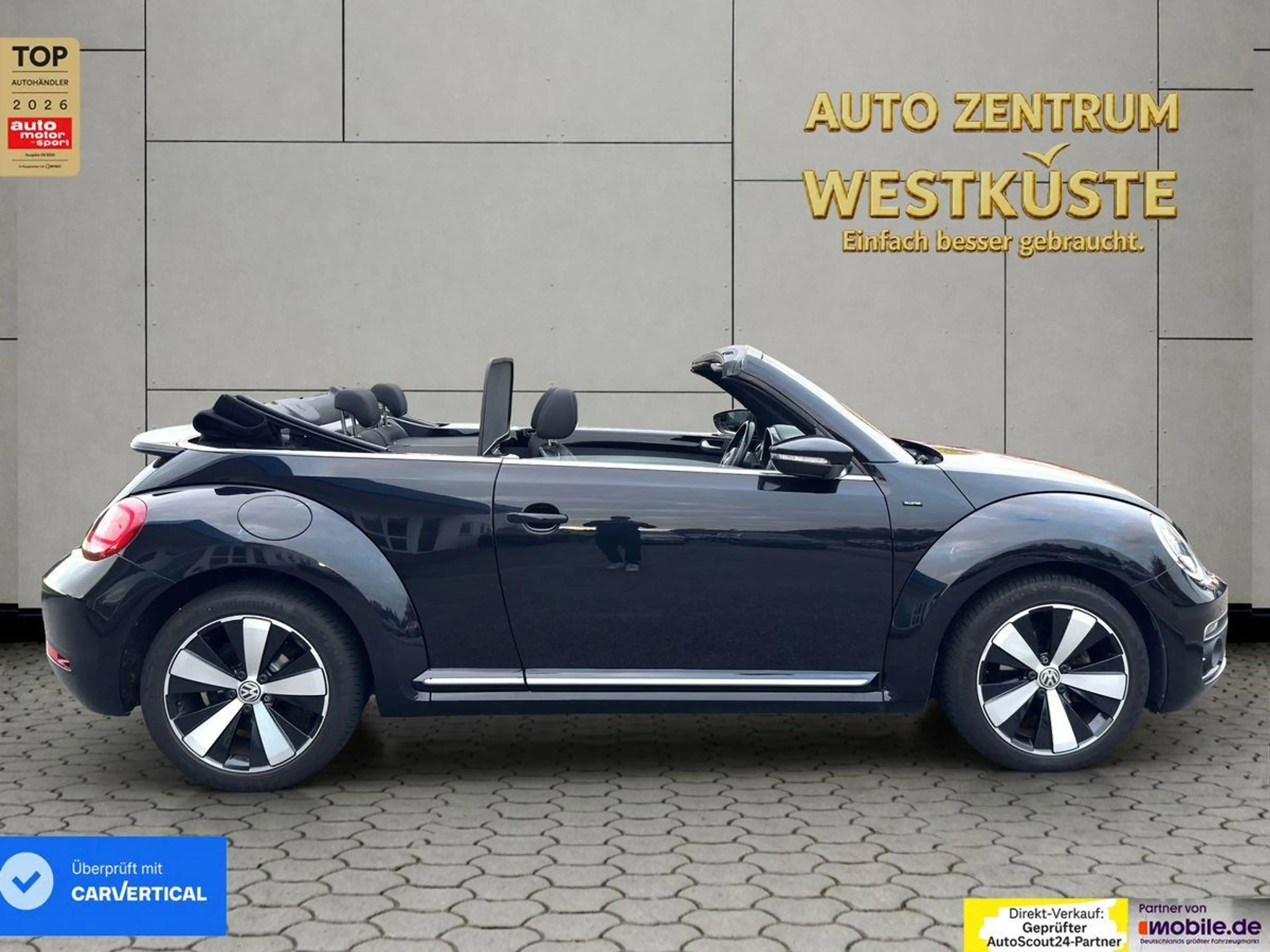 Volkswagen Beetle Allstar 1.2 TSI Metallic — photo 11