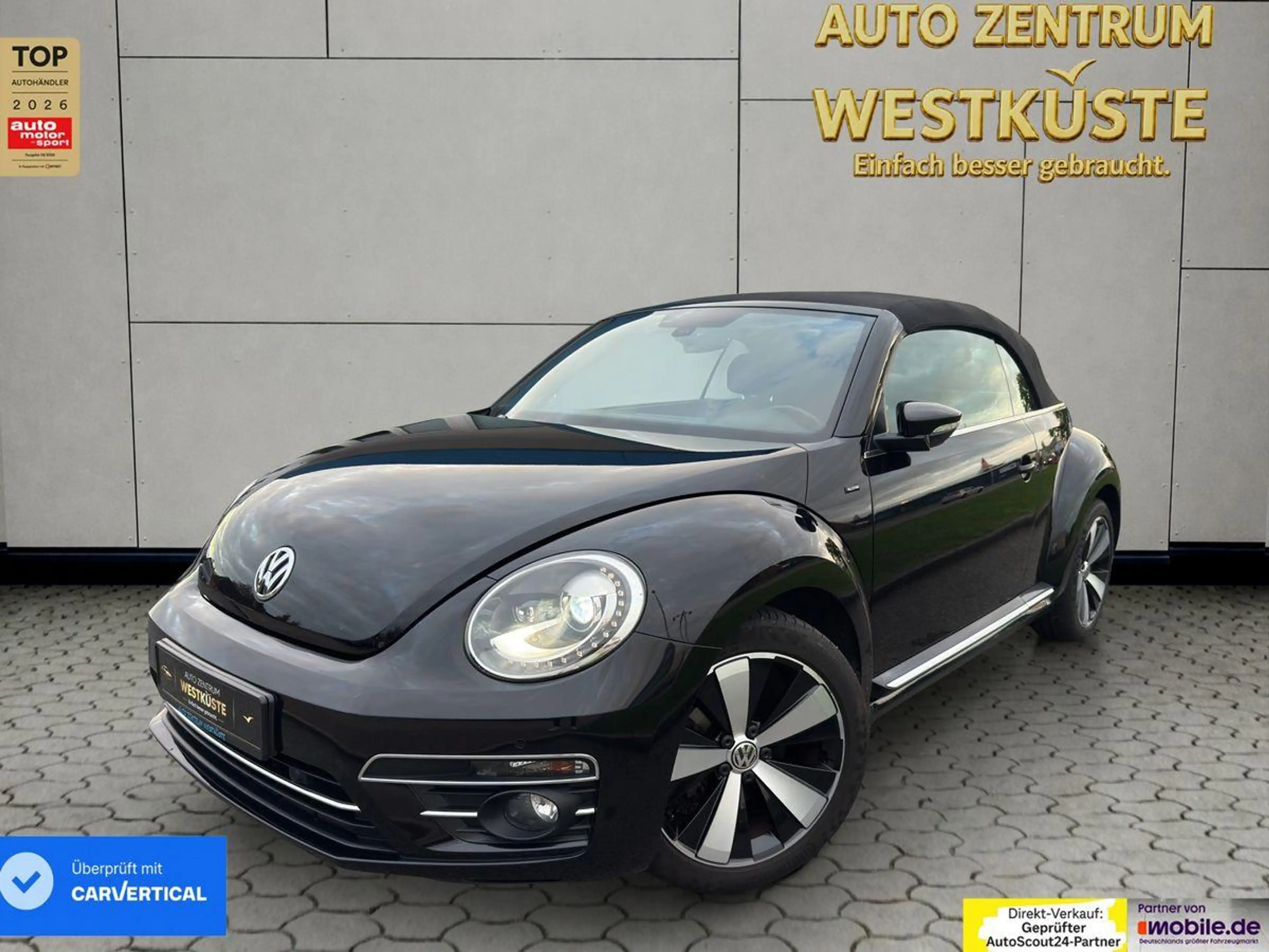 Volkswagen Beetle Allstar 1.2 TSI Metallic — photo 4