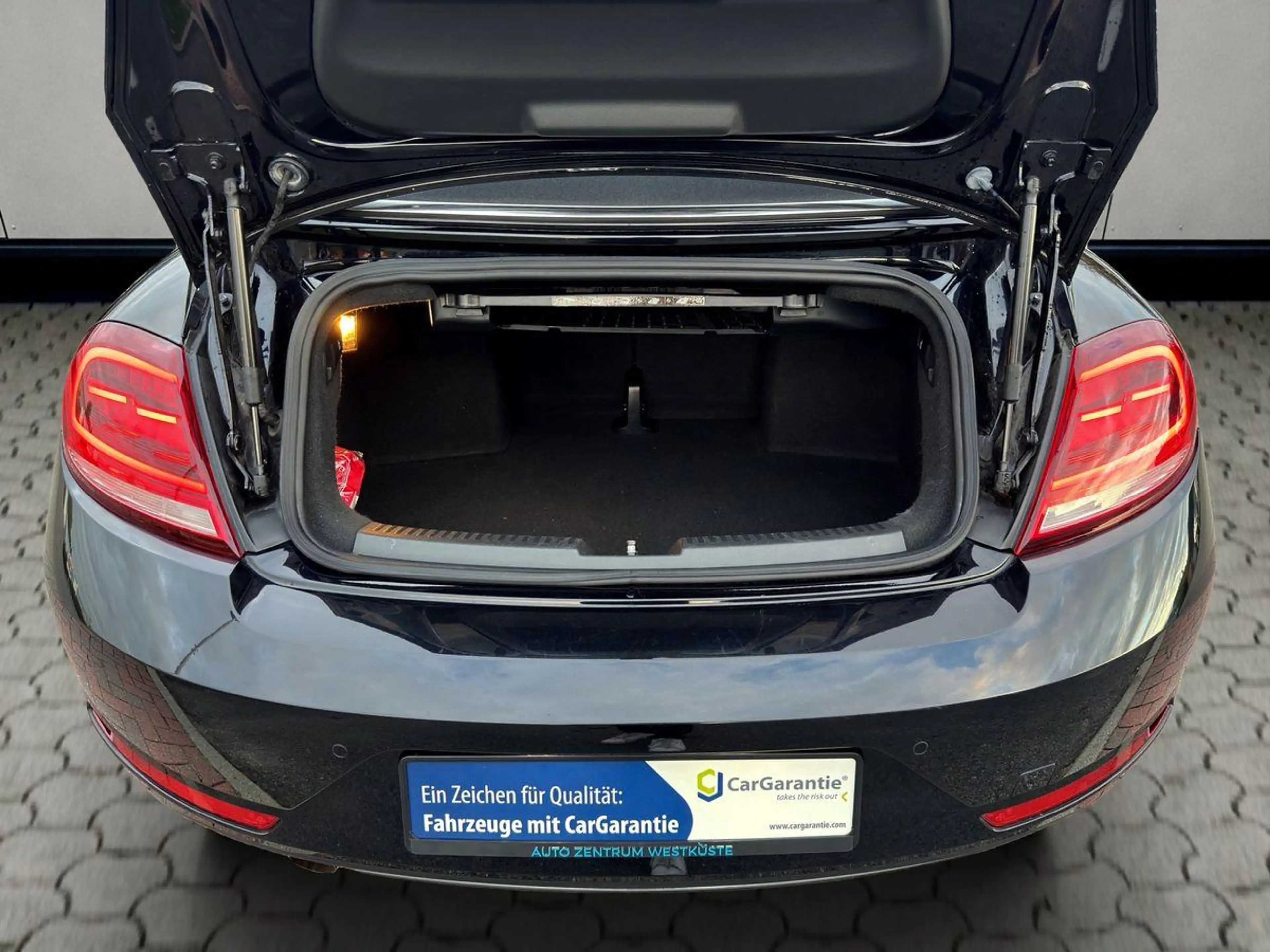Volkswagen Beetle Allstar 1.2 TSI Metallic — photo 9