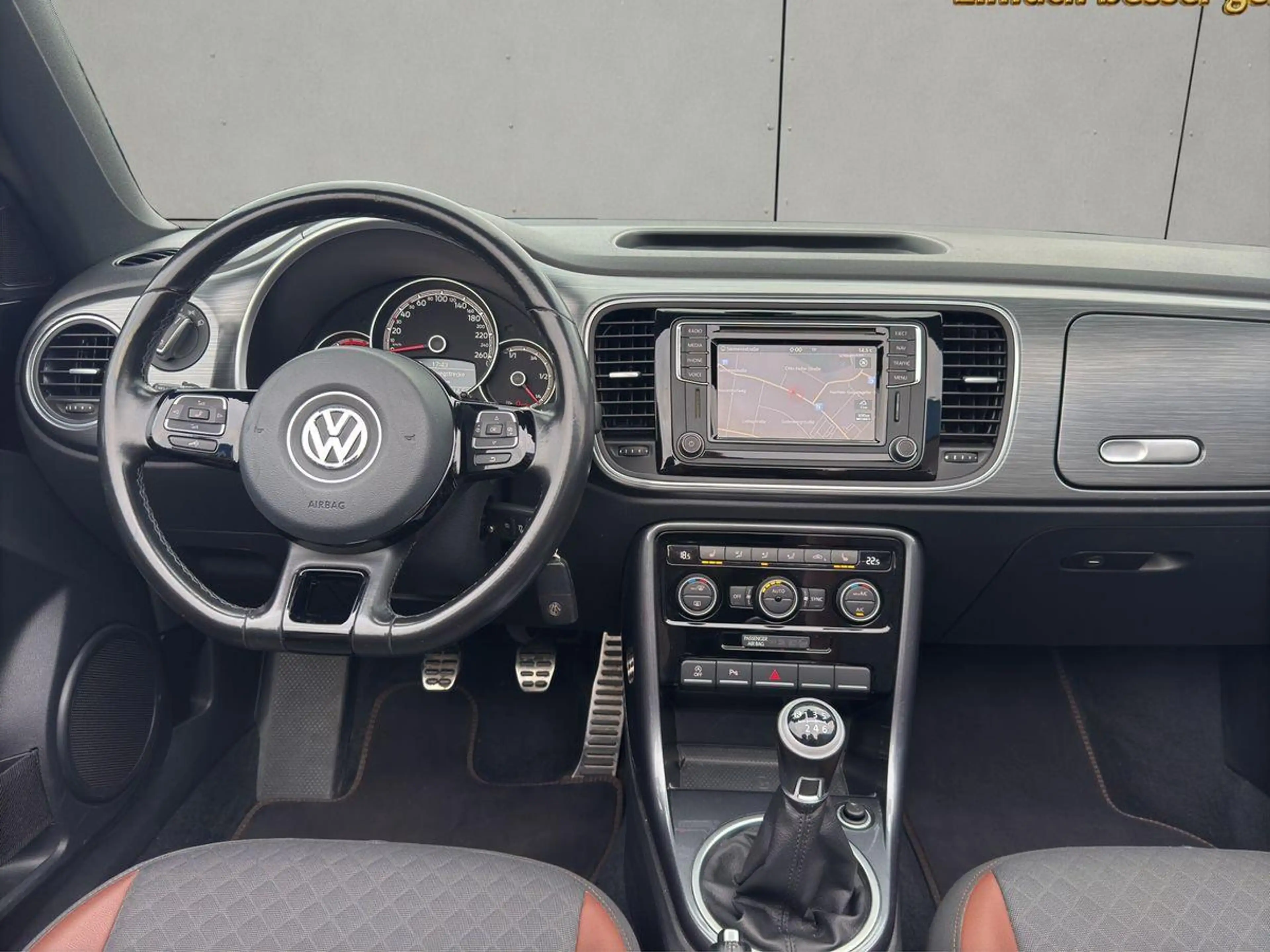 Volkswagen Beetle Allstar 1.2 TSI Metallic — photo 21
