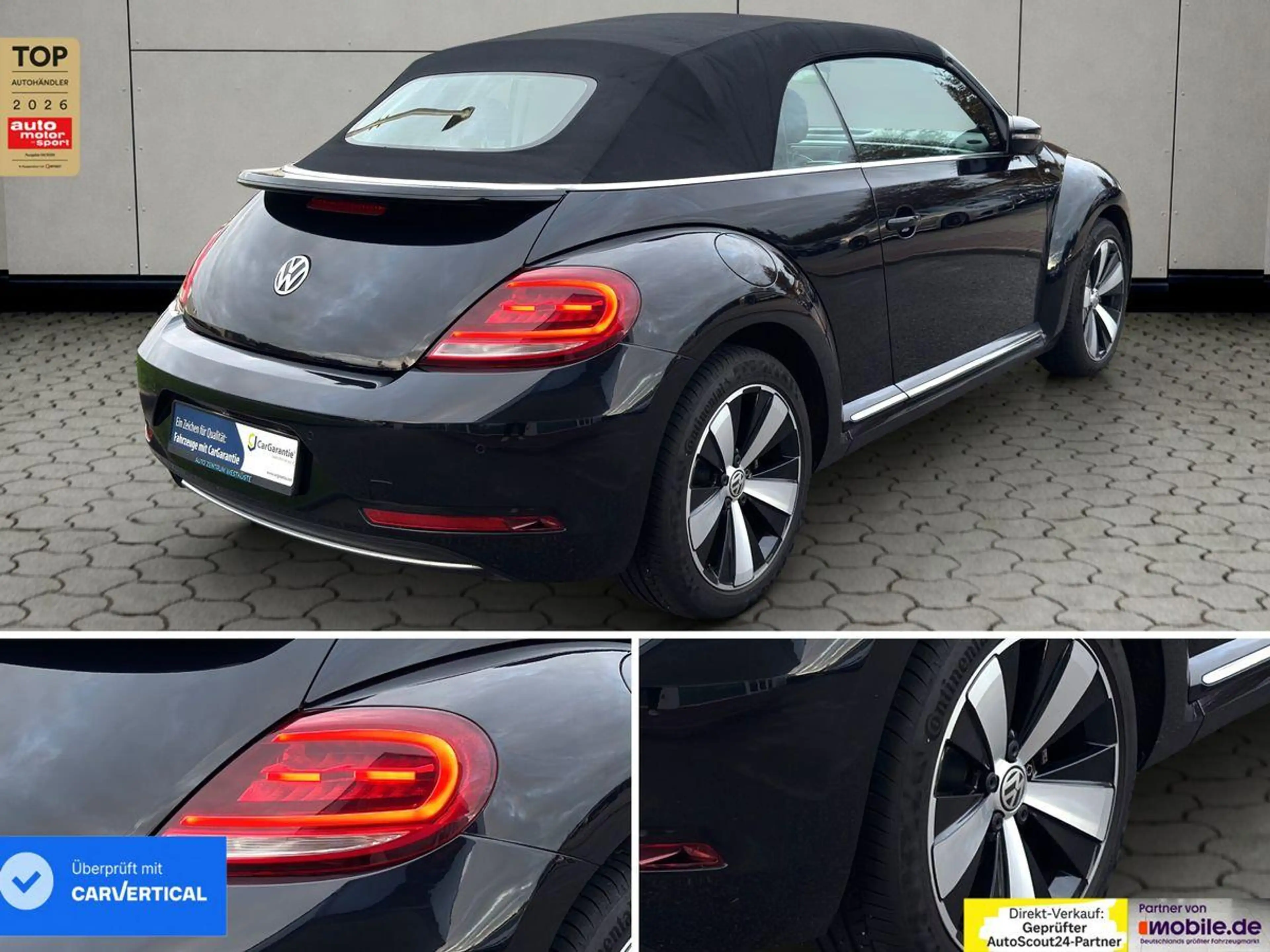Volkswagen Beetle Allstar 1.2 TSI Metallic — photo 30