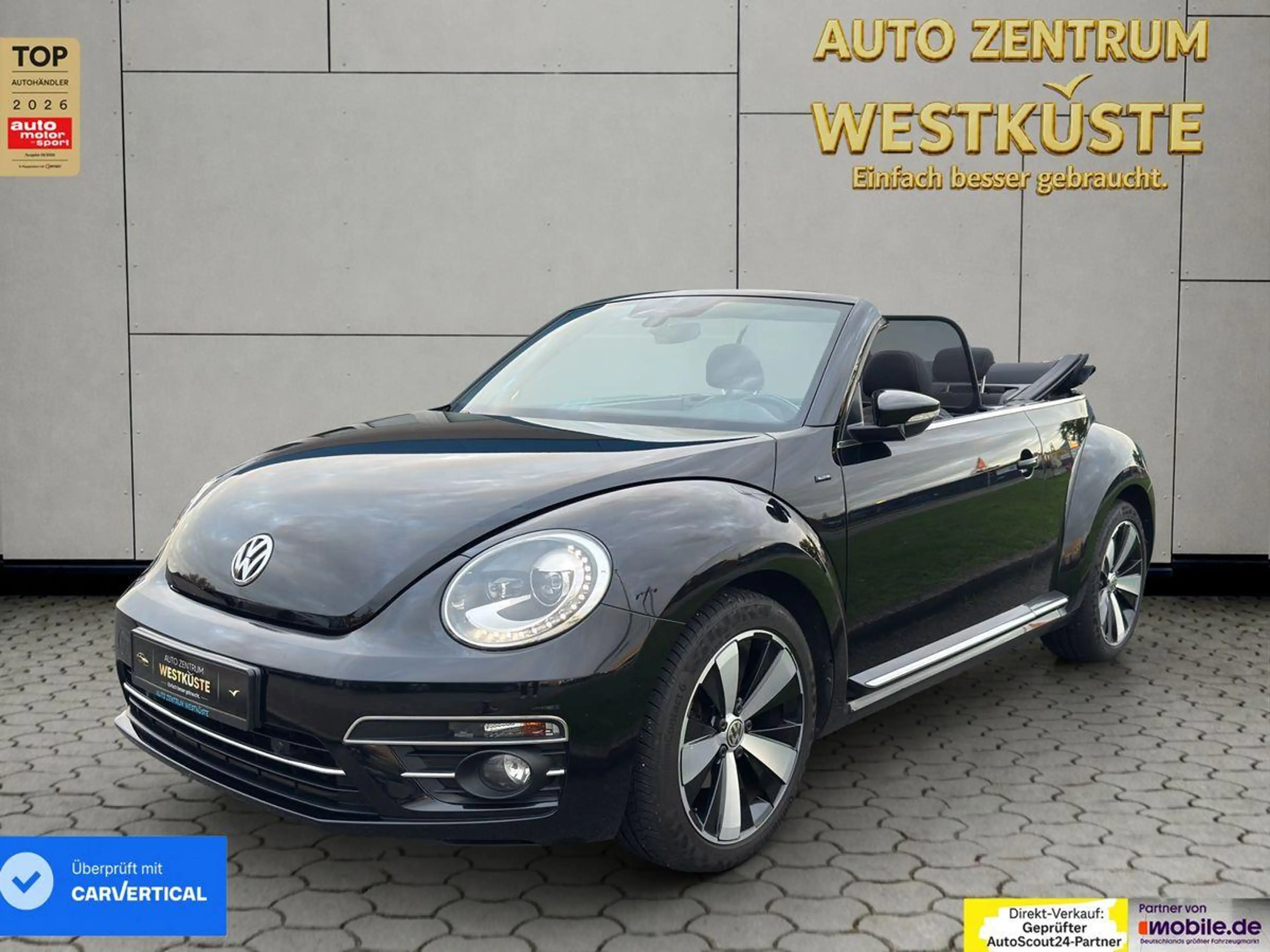 Volkswagen Beetle Allstar 1.2 TSI Metallic — photo 3