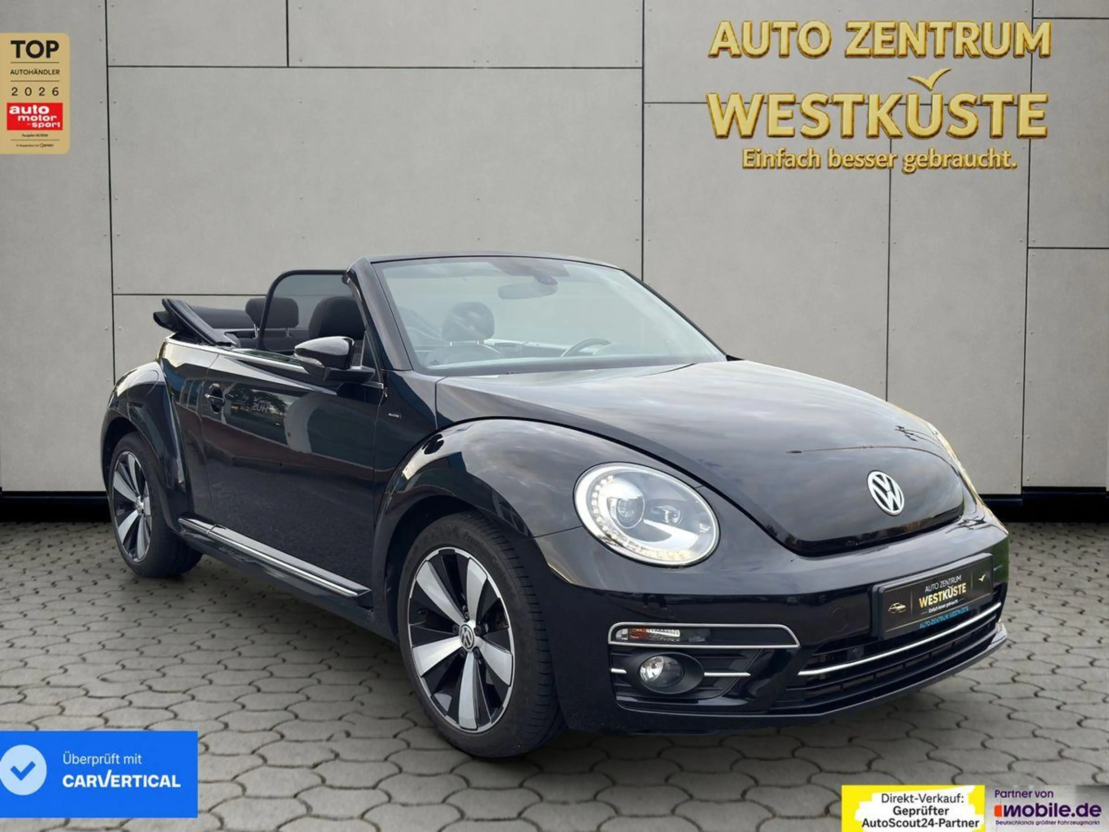 Volkswagen Beetle Allstar 1.2 TSI Metallic