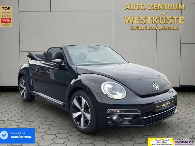 Volkswagen Beetle Allstar 1.2TSI Cabrio Kamera Navi Tempomat