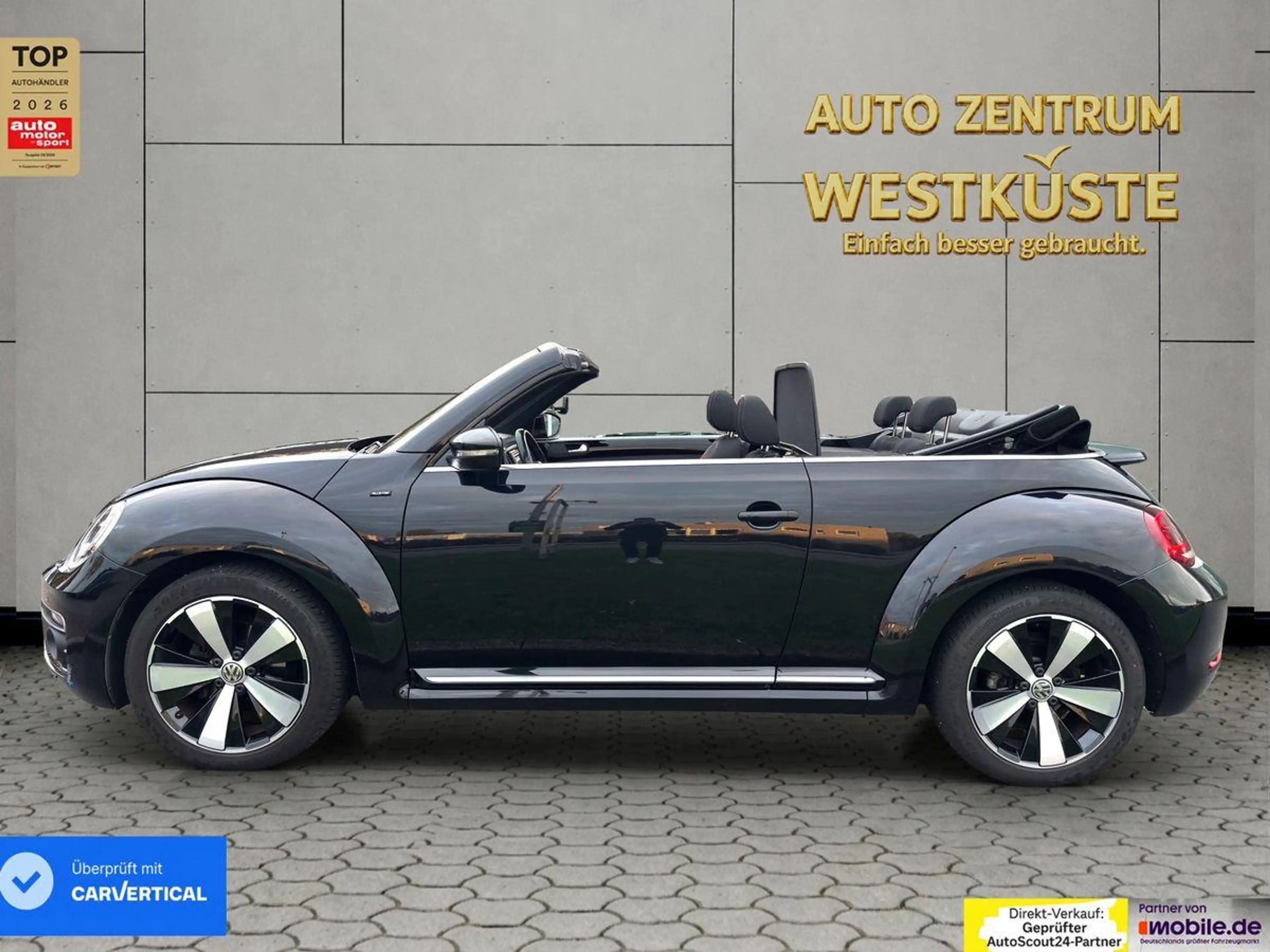 Volkswagen Beetle Allstar 1.2 TSI Metallic — photo 6