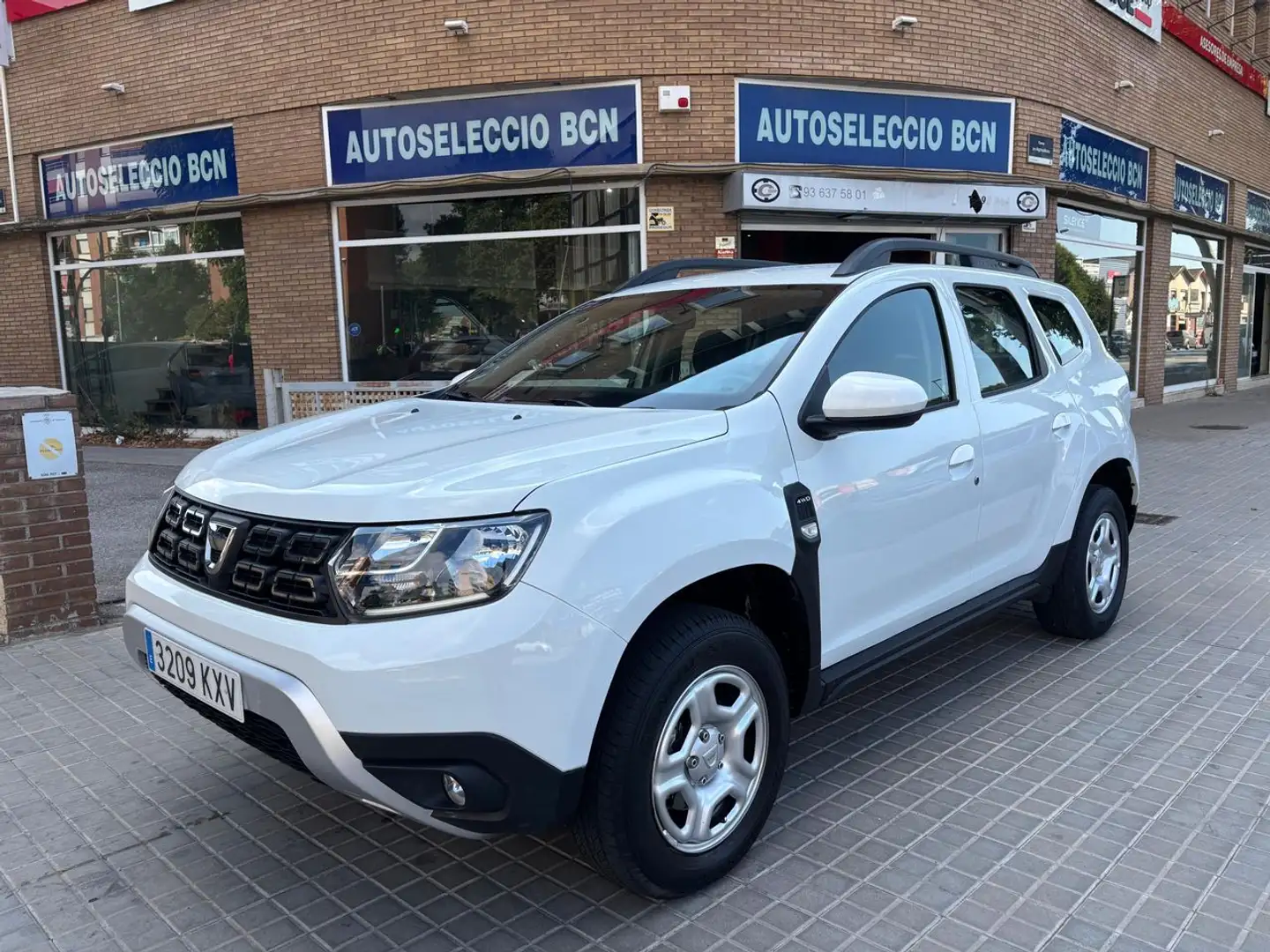 Dacia Duster 1.5dCi Comfort 4x2 80kW Blanc - 1