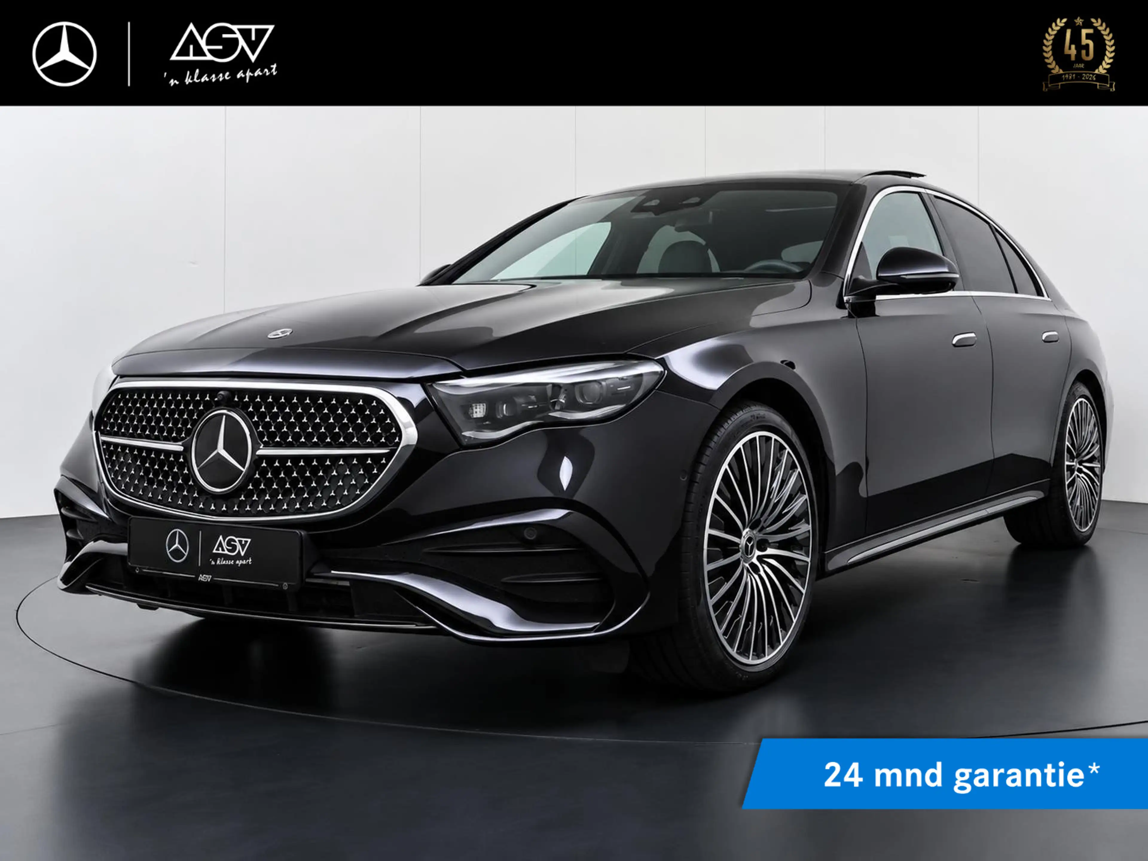 Mercedes-Benz E 400 e 4MATIC AMG Line | Premium Plus | Panorama - Schu