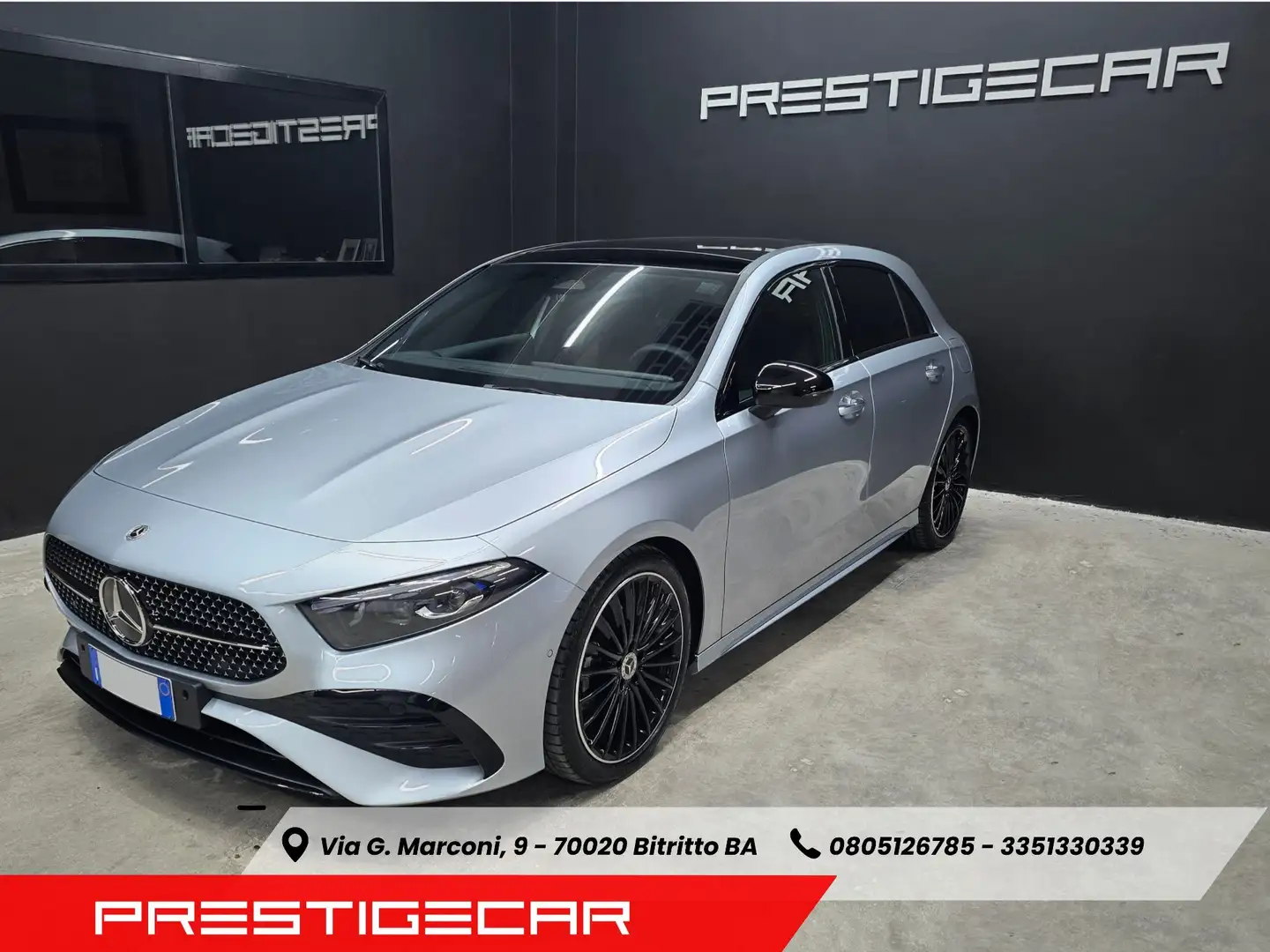 Mercedes-Benz A 180 d AMG Line Premium Plus auto - 1