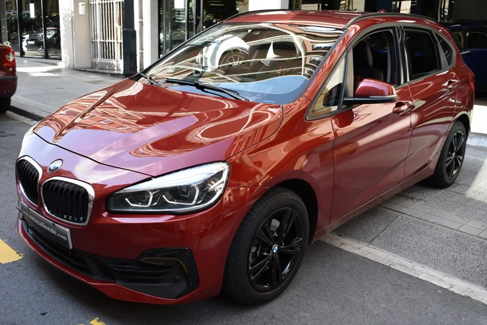BMW 220 220dA Active Tourer xDrive 4.75 Burdeos - 1