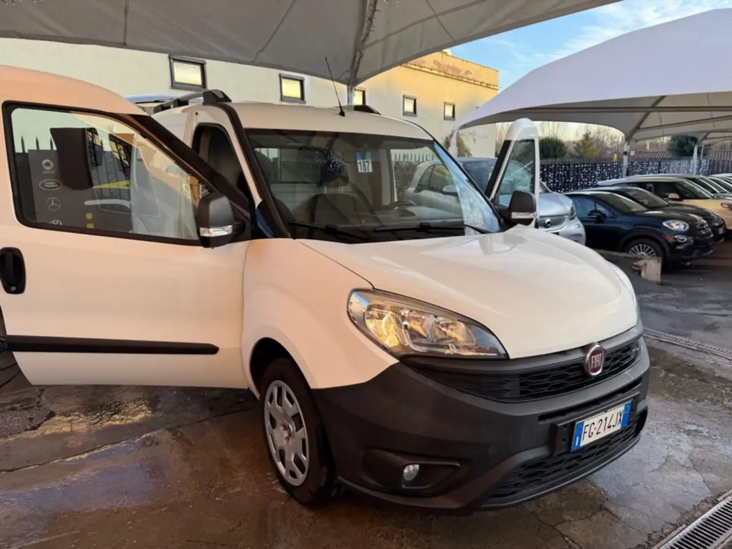 Fiat Doblò Doblo 1.4T-Jet Natural Power solo 59mila km Bianco - 1