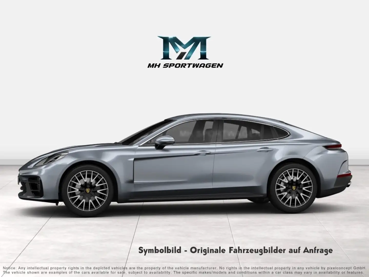 Porsche Panamera 4 E-Hybrid |Hinterachslenkung|Panoramadach Silber - 2