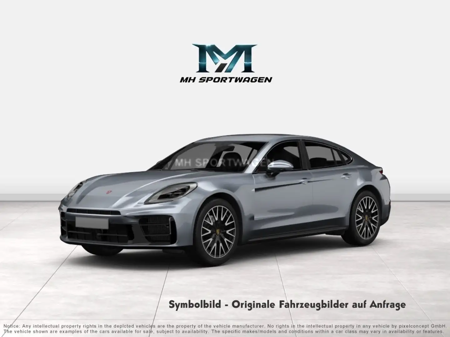 Porsche Panamera 4 E-Hybrid |Hinterachslenkung|Panoramadach Silber - 1