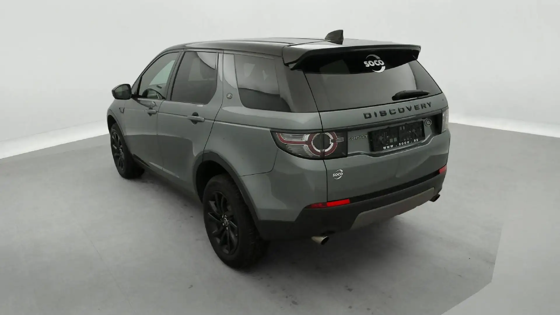 Land Rover Discovery Sport 2.0 TD4 2WD SE NAVI/CUIR/FULL LED/CAMERA Groen - 2