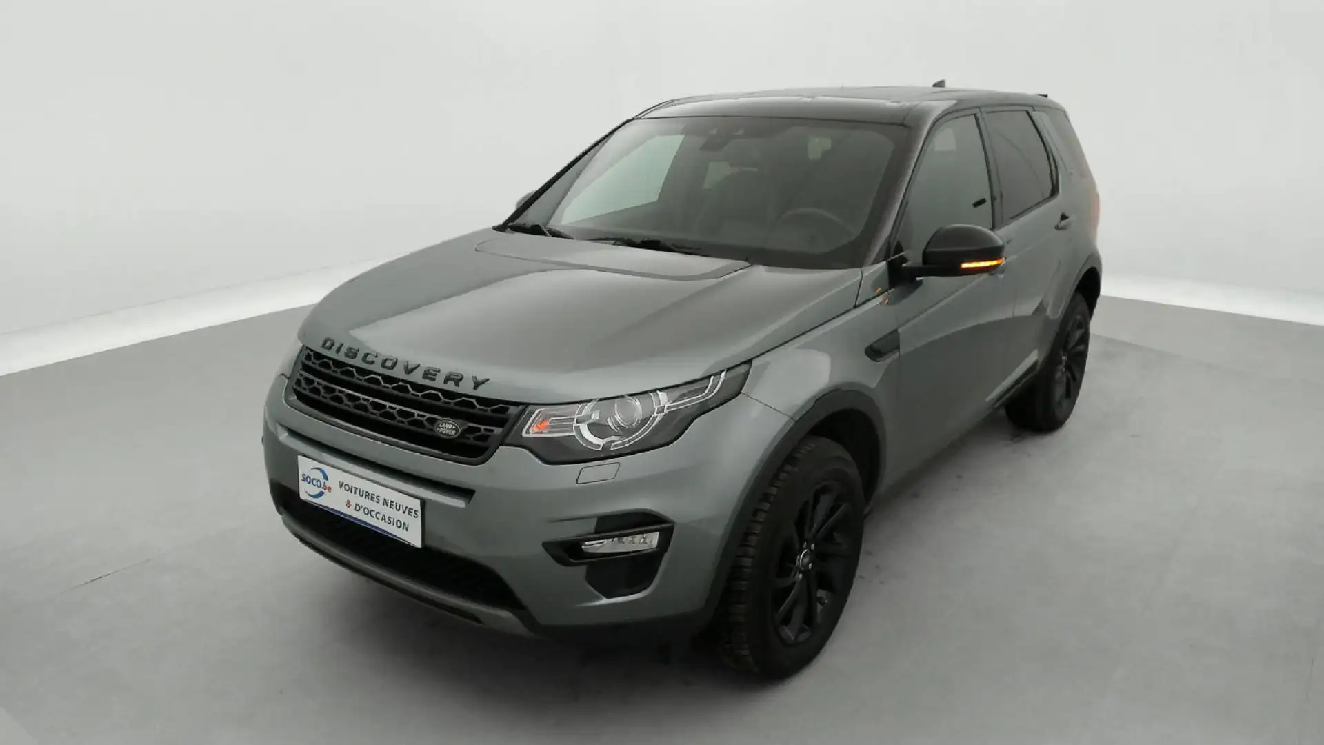 Land Rover Discovery Sport 2.0 TD4 2WD SE NAVI/CUIR/FULL LED/CAMERA Vert - 1