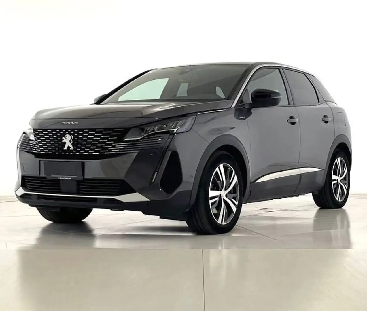 Peugeot 3008 3008 Hybrid4 300 e-EAT8 Allure Pack Gris - 1