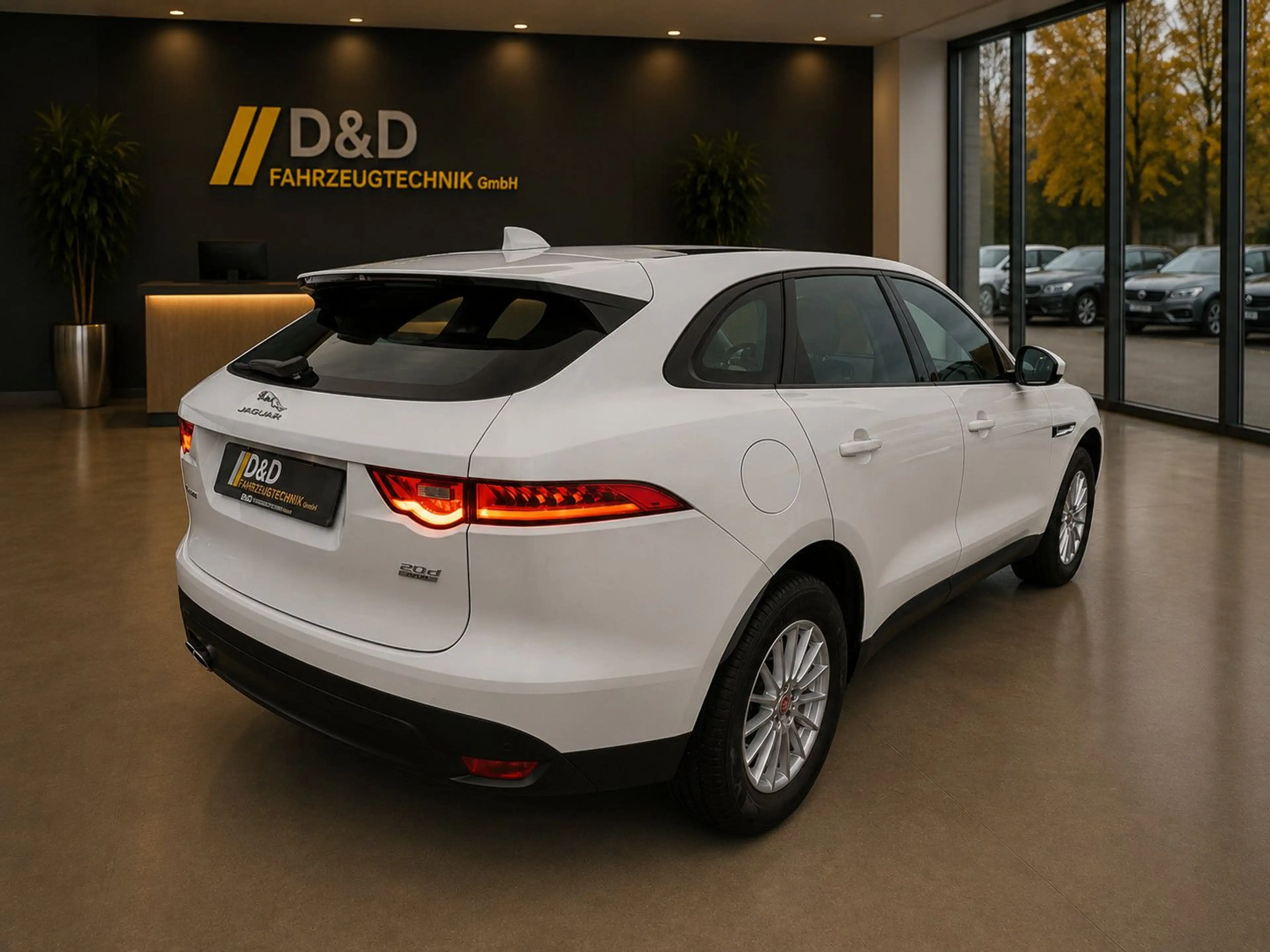 Jaguar F-Pace F-PACE Prestige AWD*Pano*Automatik* — photo 4