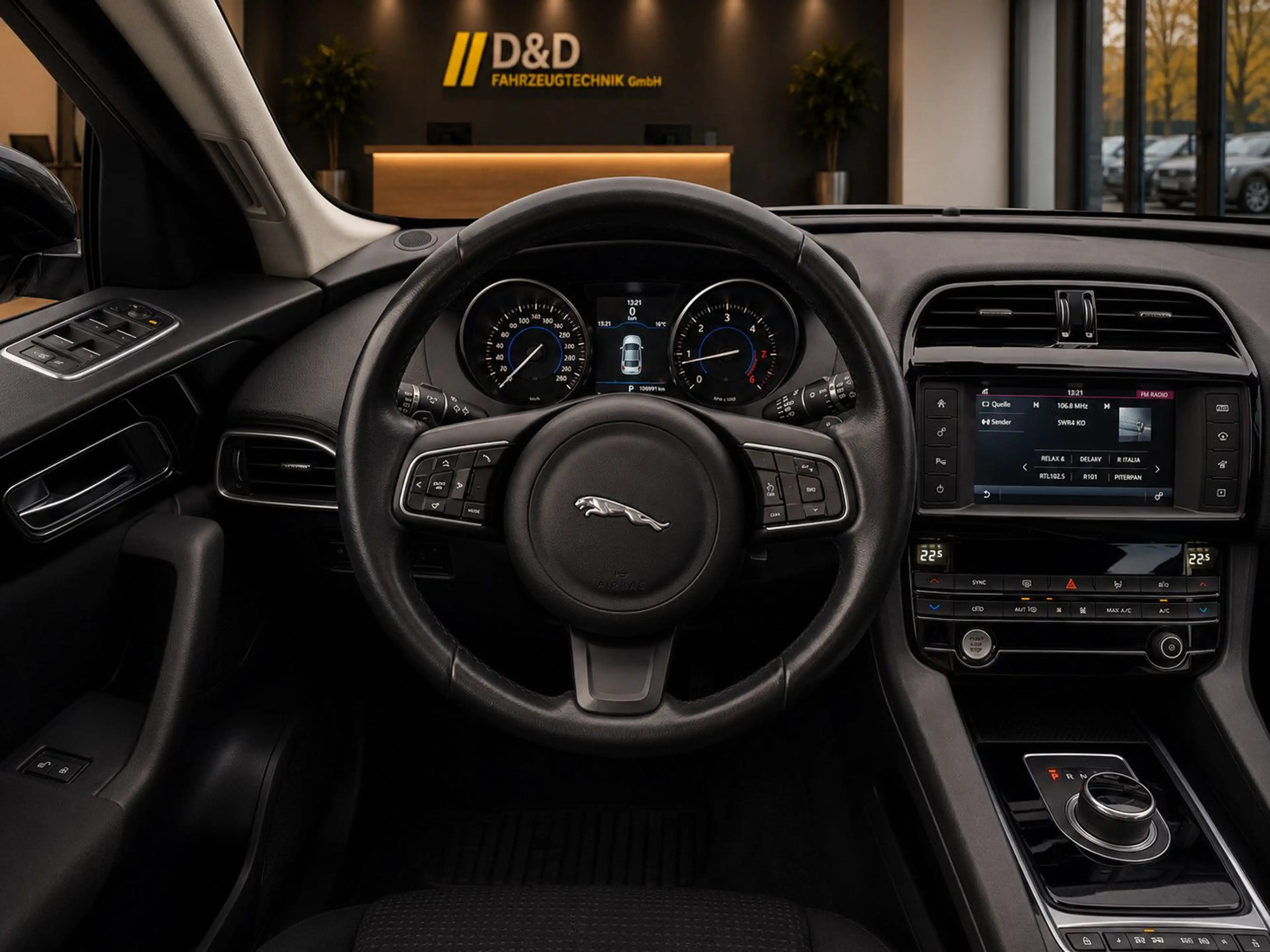 Jaguar F-Pace F-PACE Prestige AWD*Pano*Automatik* — photo 13
