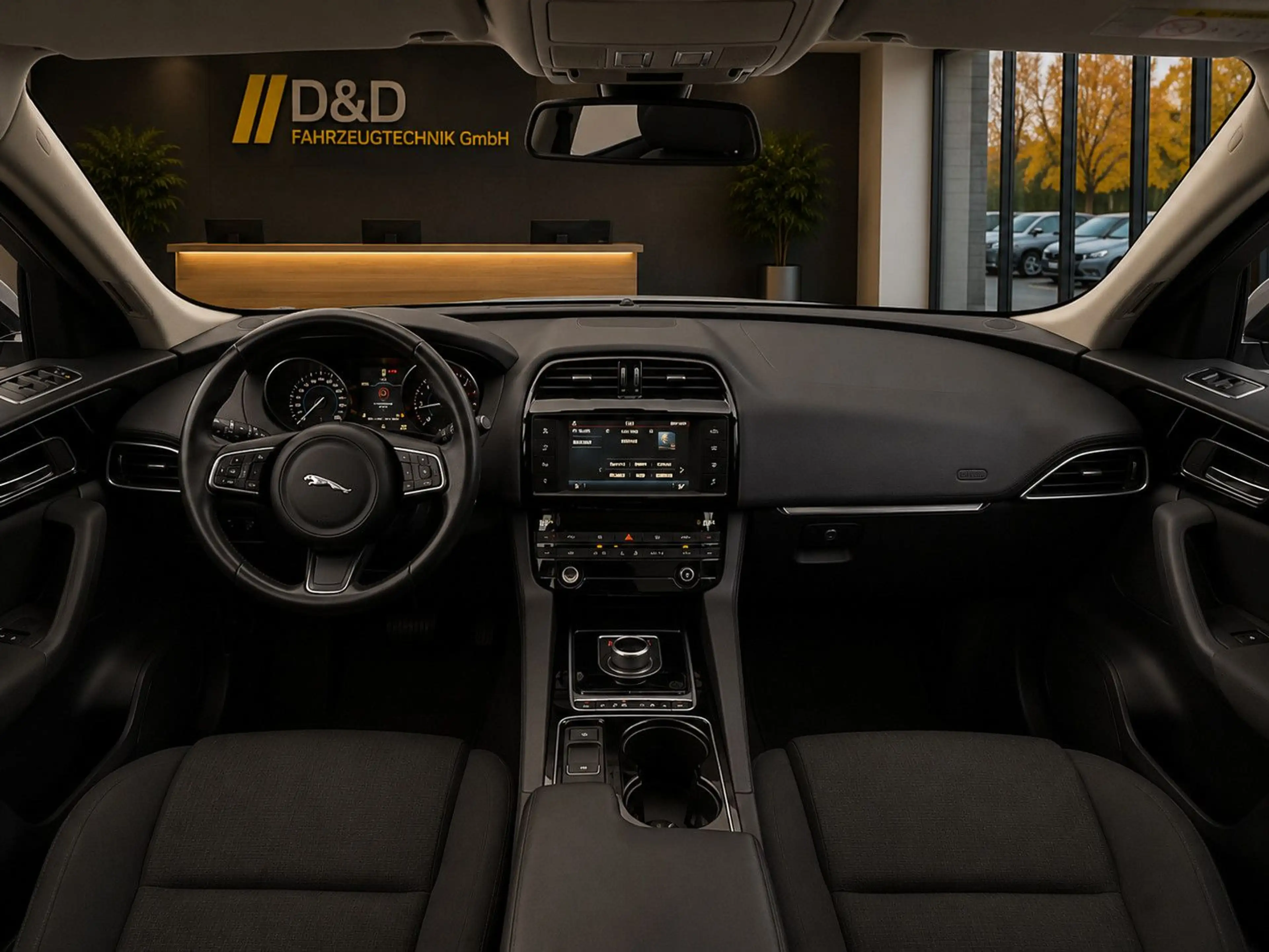 Jaguar F-Pace F-PACE Prestige AWD*Pano*Automatik* — photo 11