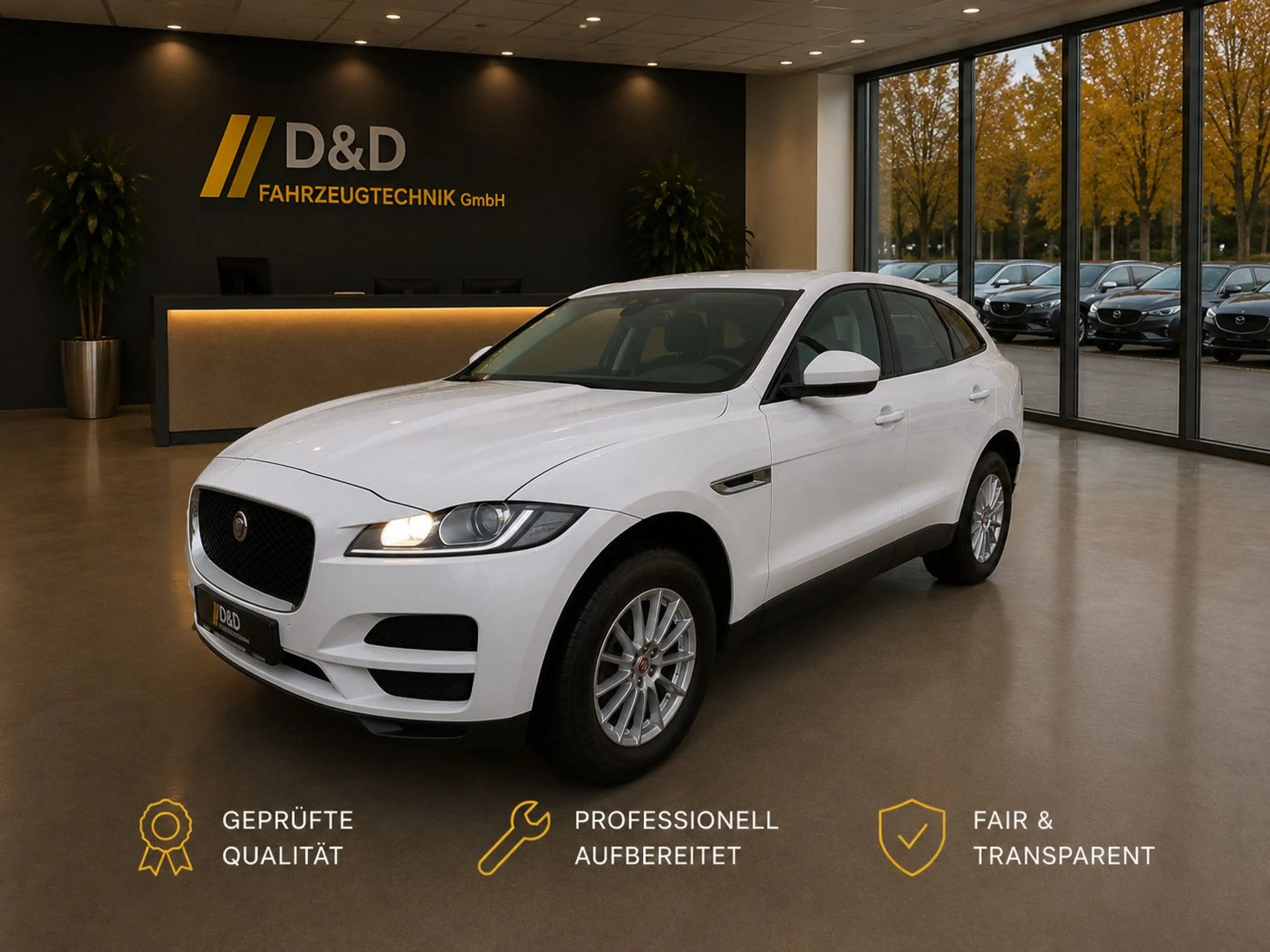 Jaguar F-Pace F-PACE Prestige AWD*Pano*Automatik*