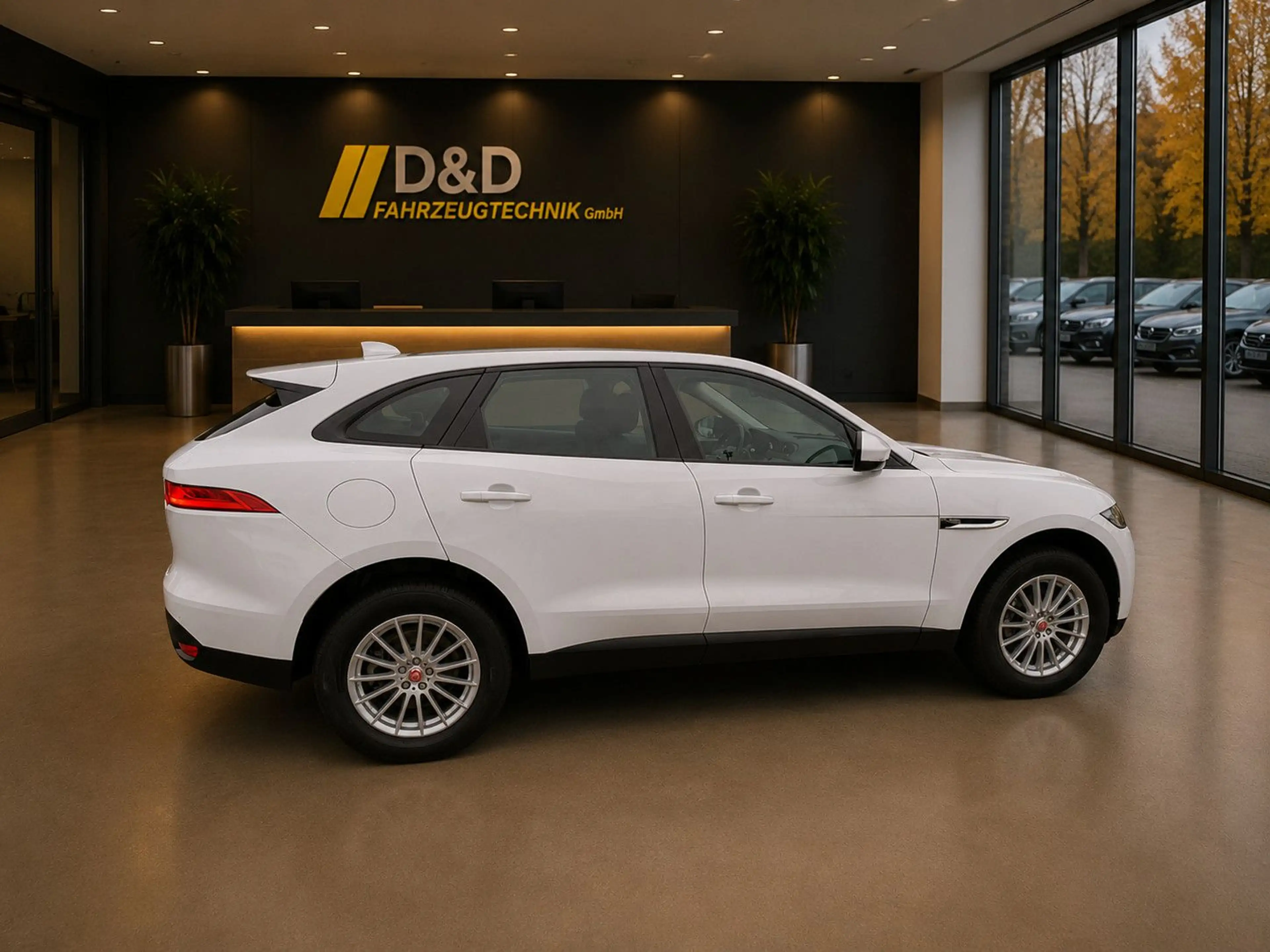 Jaguar F-Pace F-PACE Prestige AWD*Pano*Automatik* — photo 5