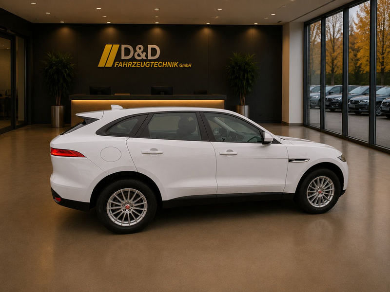 Jaguar F-Pace F-PACE Prestige AWD*Pano*Automatik* — photo 5