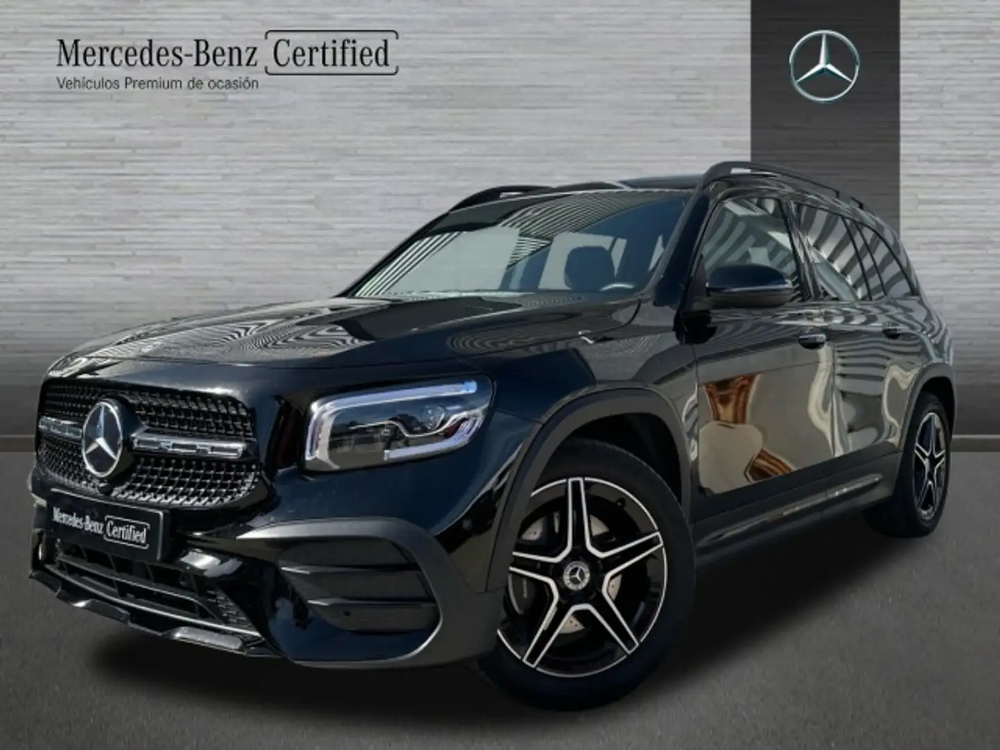 Mercedes-Benz GLB 200 200d 8G-DCT Negro - 1