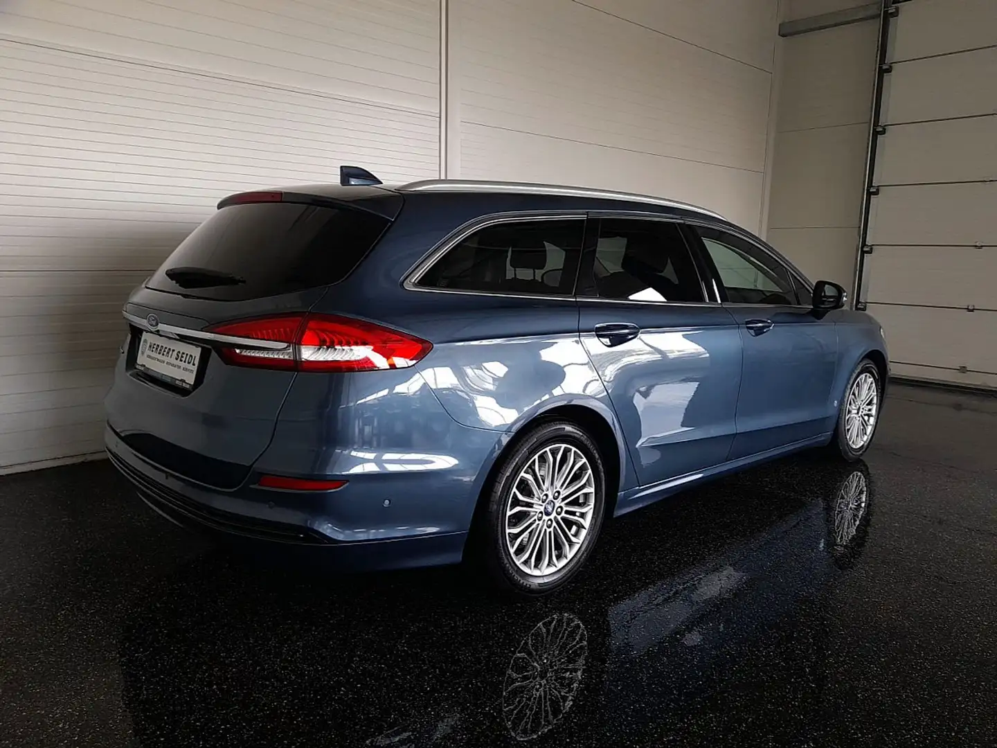 Ford Mondeo Turnier TITANIUM 2,0 EcoBlue *LED / NAVI / KAME... Blau - 2