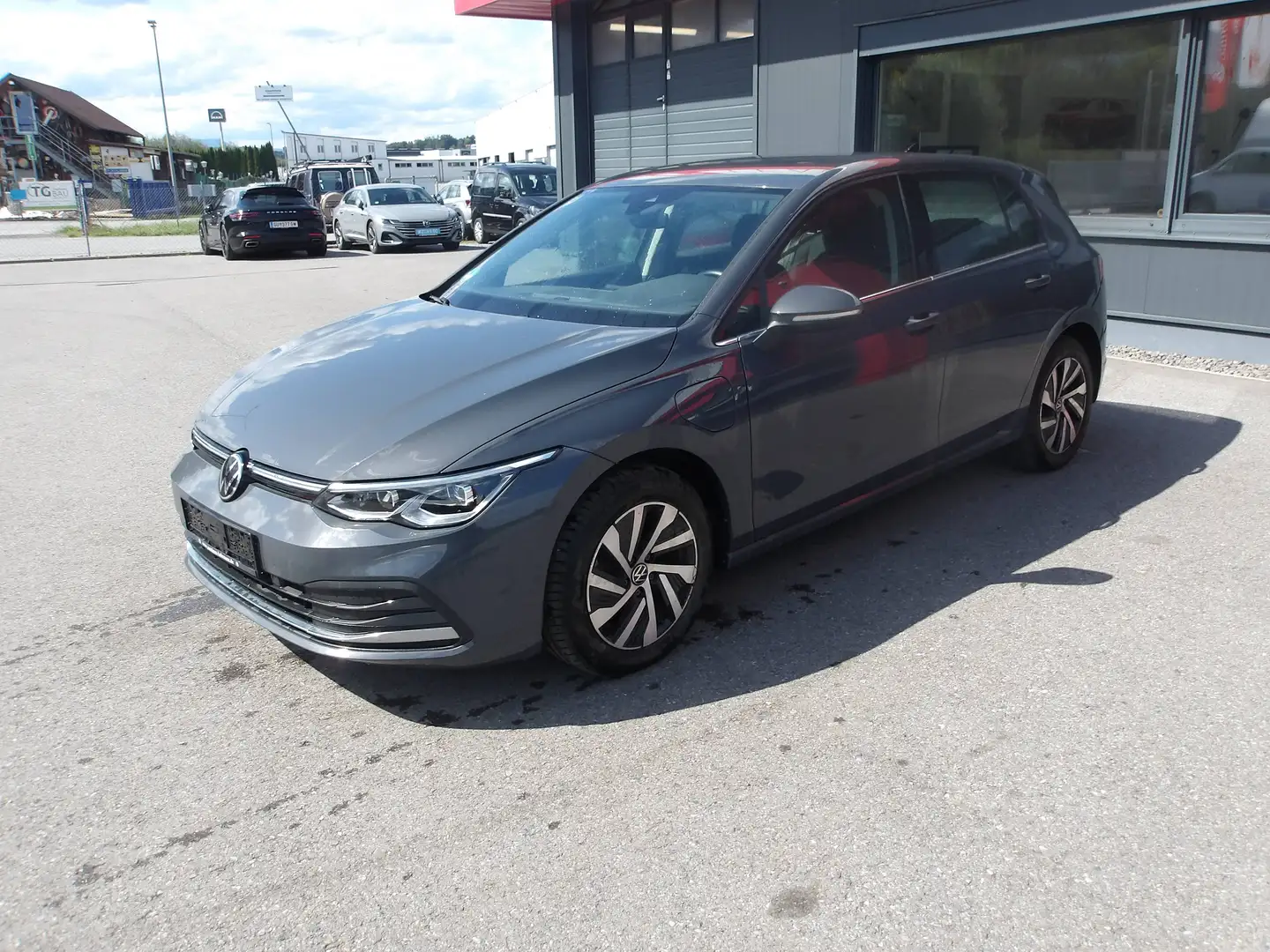 Volkswagen Golf Style eHybrid Grau - 1