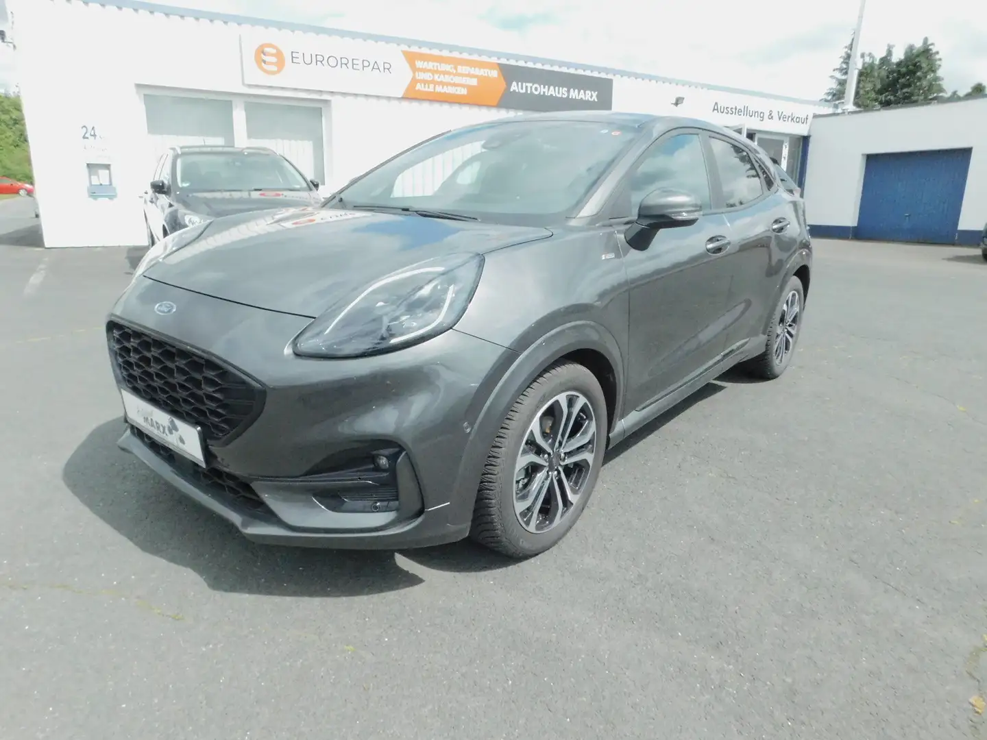 Ford Puma ST-Line    -DIESEL MOTOR- Grau - 1